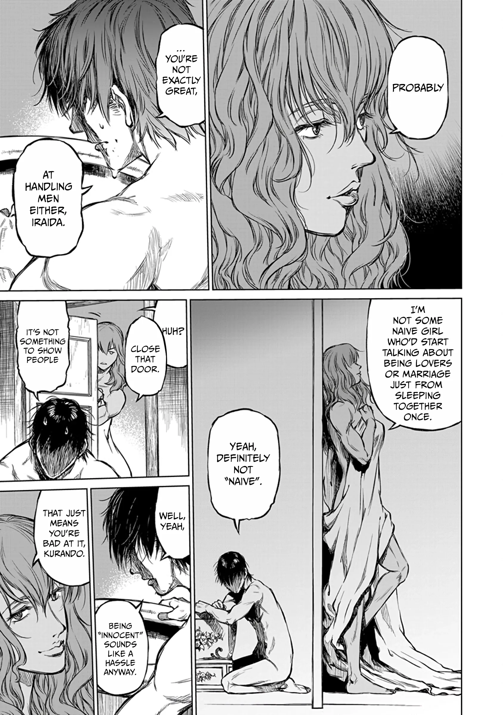 Because Janitor-san Is Not a Hero Chapter 16 page 19 - 