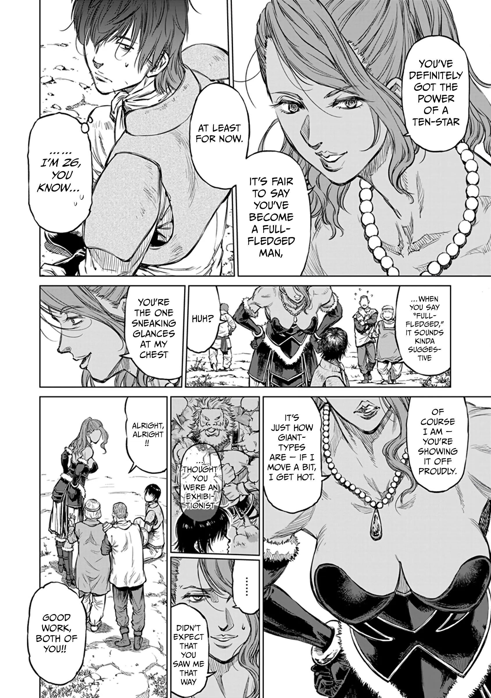 Because Janitor-san Is Not a Hero Chapter 16 page 3 - 