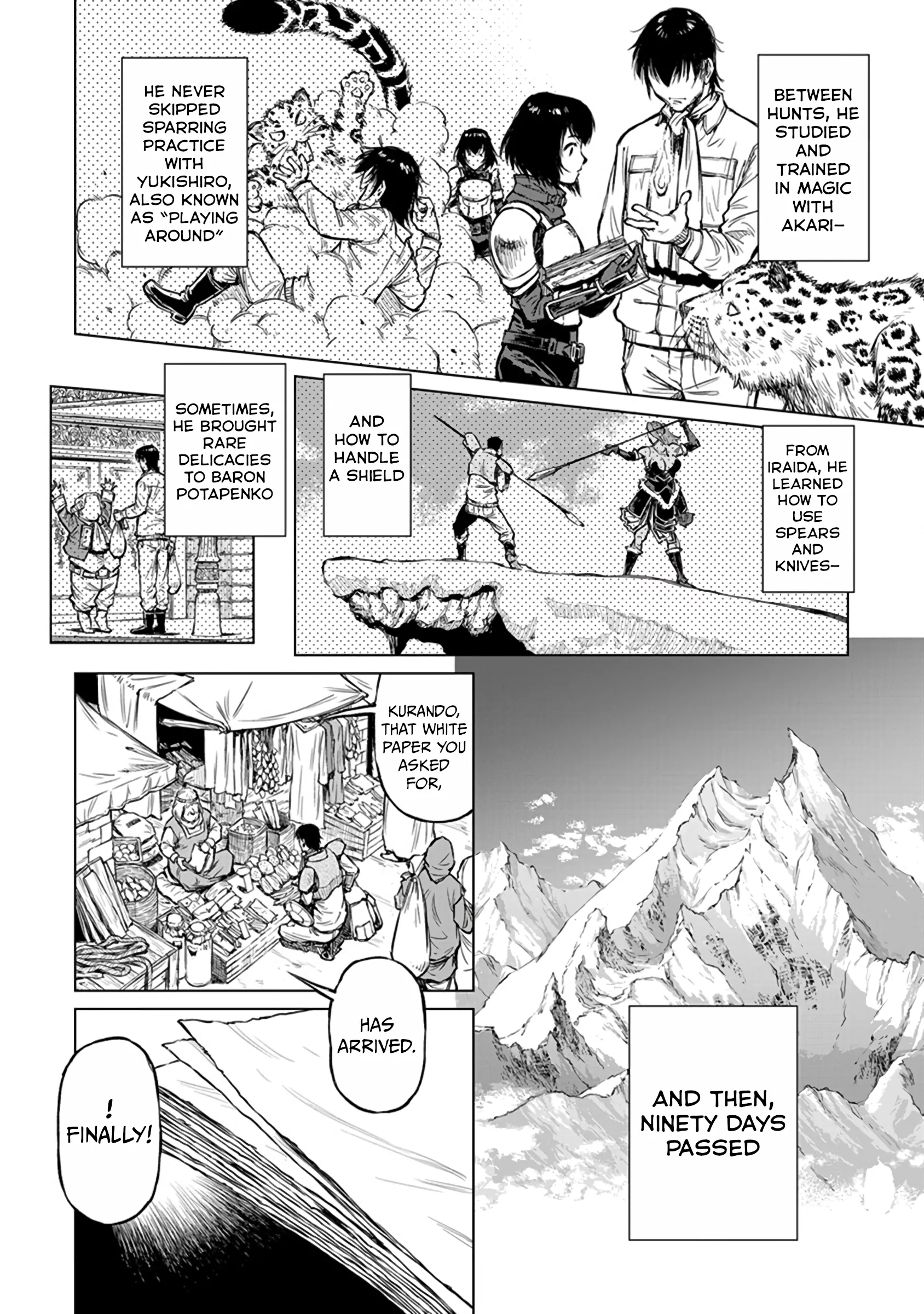 Because Janitor-san Is Not a Hero Chapter 16 page 22 - 