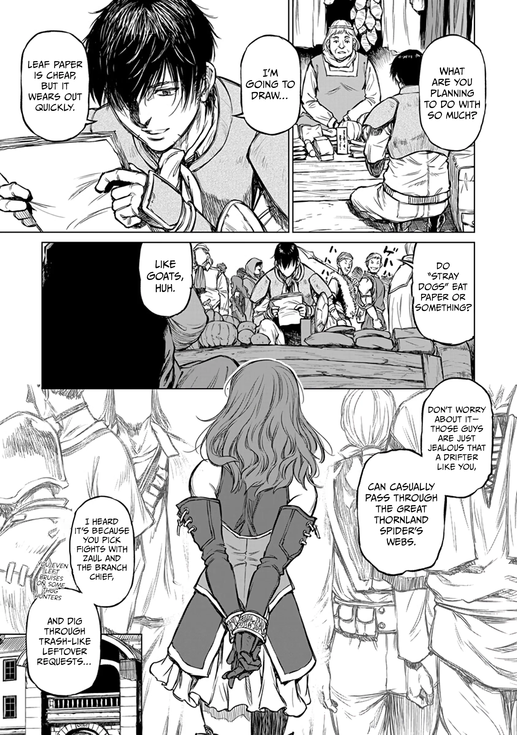 Because Janitor-san Is Not a Hero Chapter 16 page 23 - 