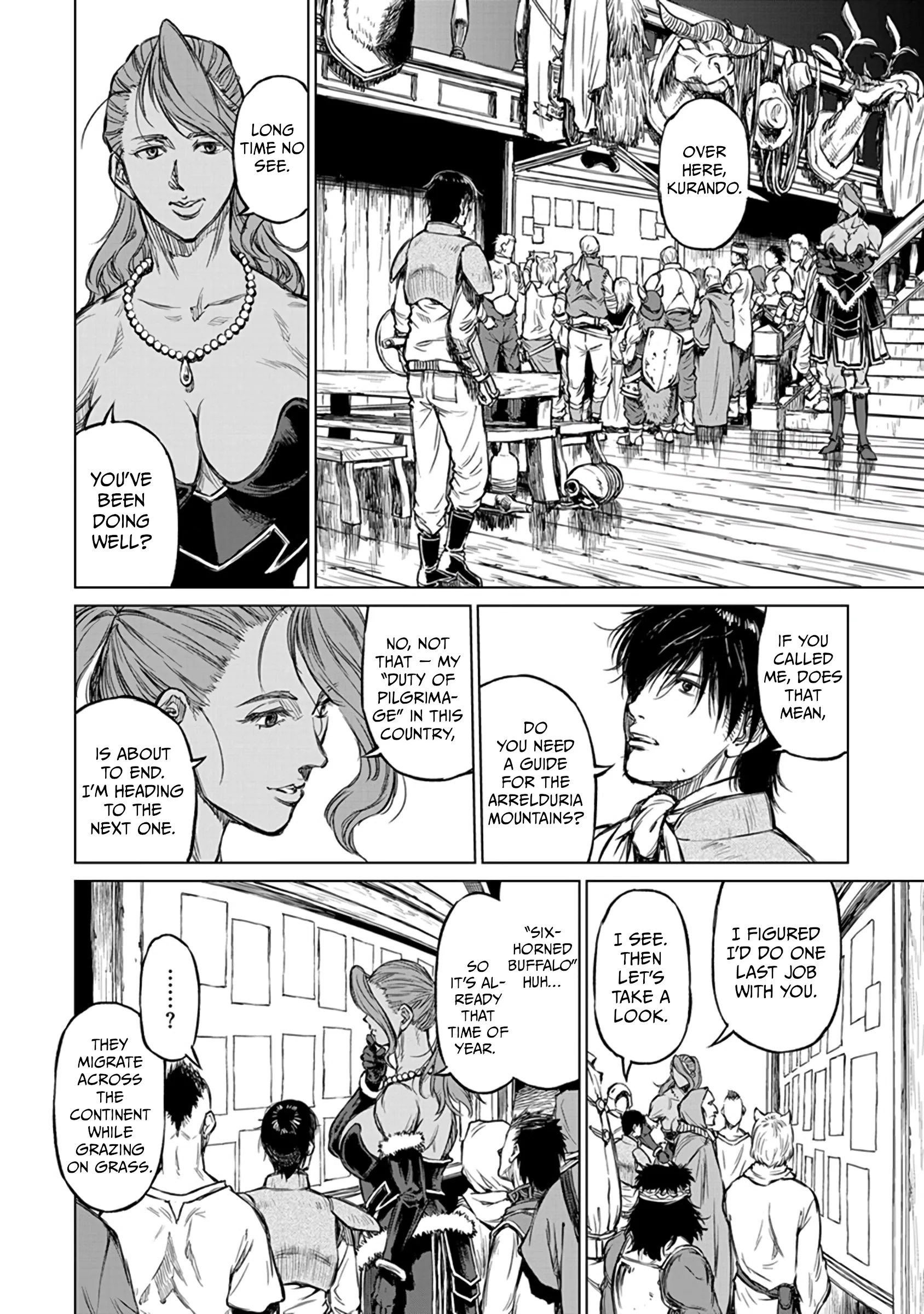 Because Janitor-san Is Not a Hero Chapter 16 page 24 - 