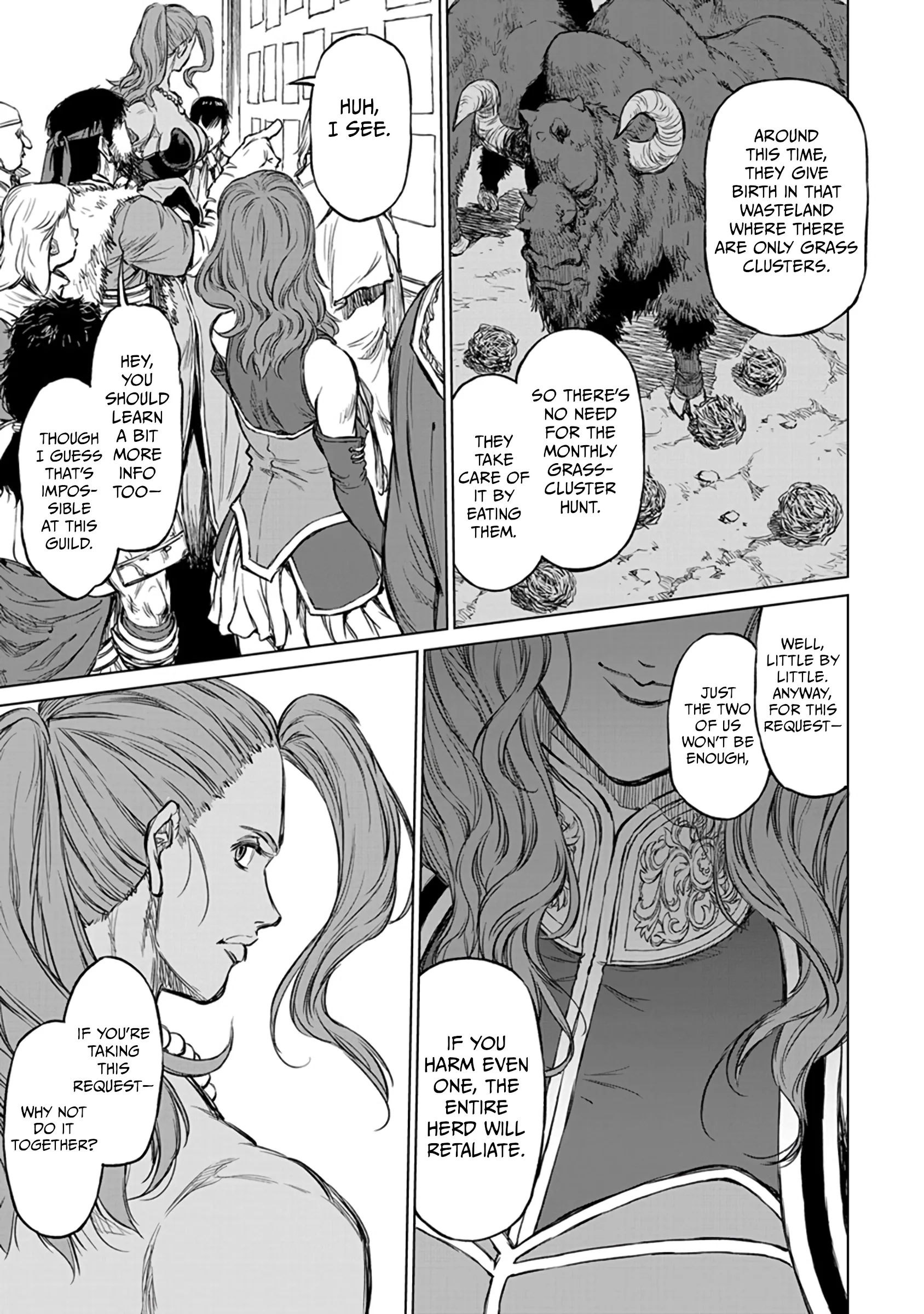 Because Janitor-san Is Not a Hero Chapter 16 page 25 - 