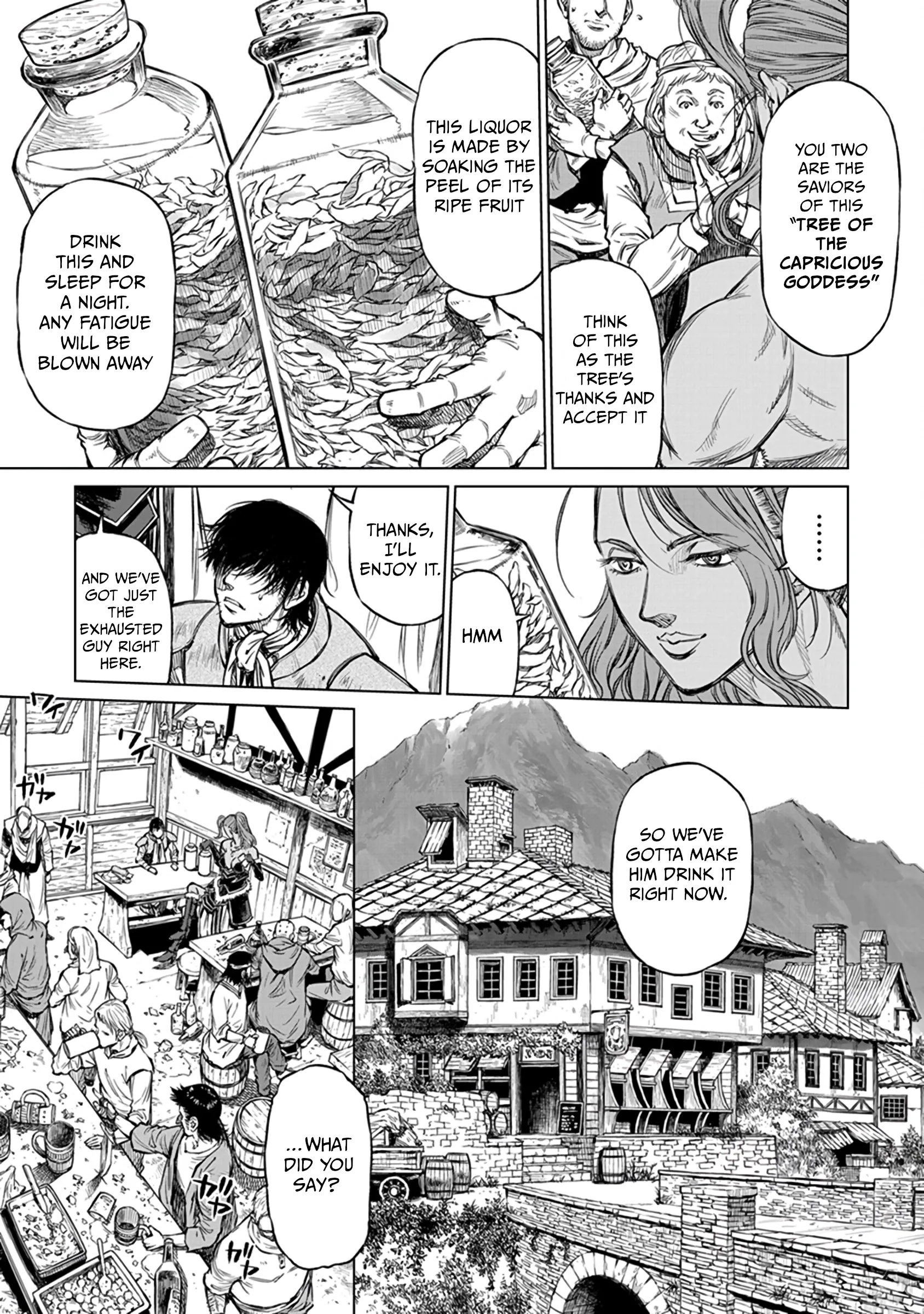 Because Janitor-san Is Not a Hero Chapter 16 page 4 - 
