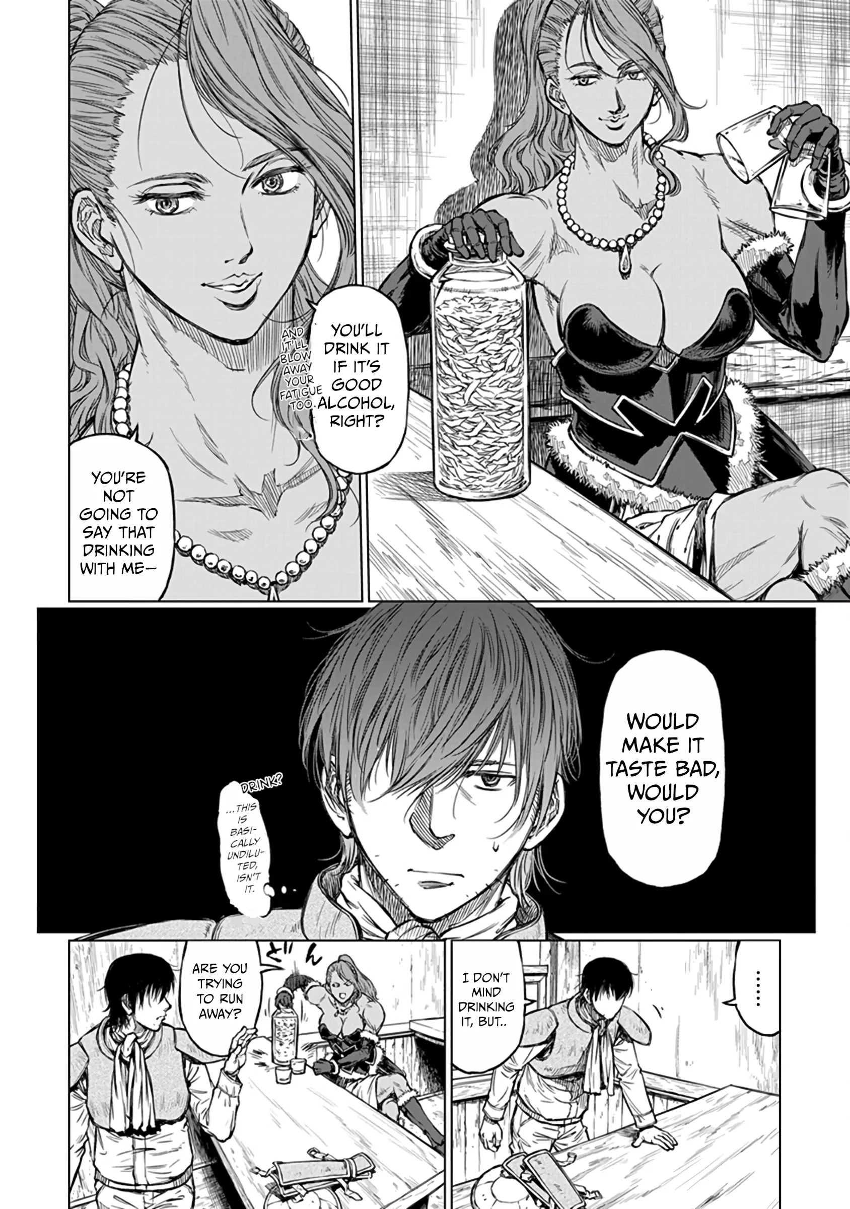 Because Janitor-san Is Not a Hero Chapter 16 page 5 - 