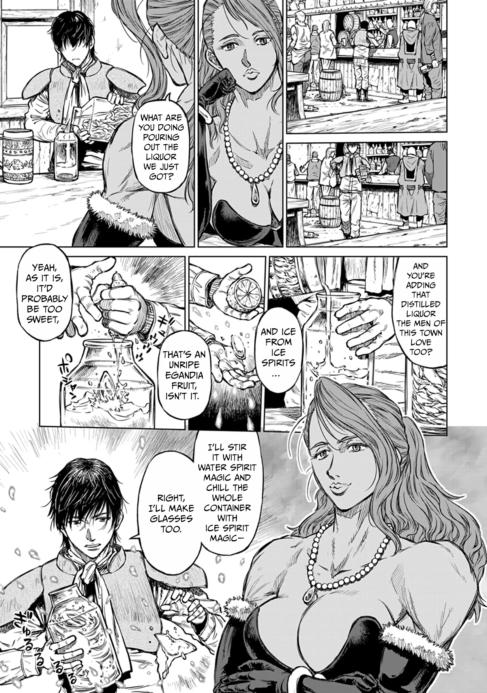Because Janitor-san Is Not a Hero Chapter 16 page 6 - 