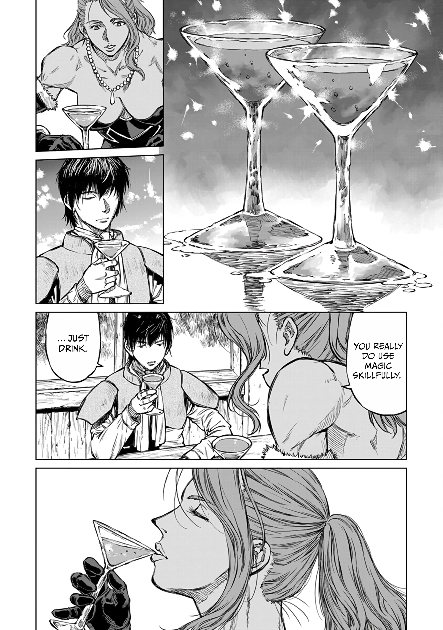 Because Janitor-san Is Not a Hero Chapter 16 page 7 - 