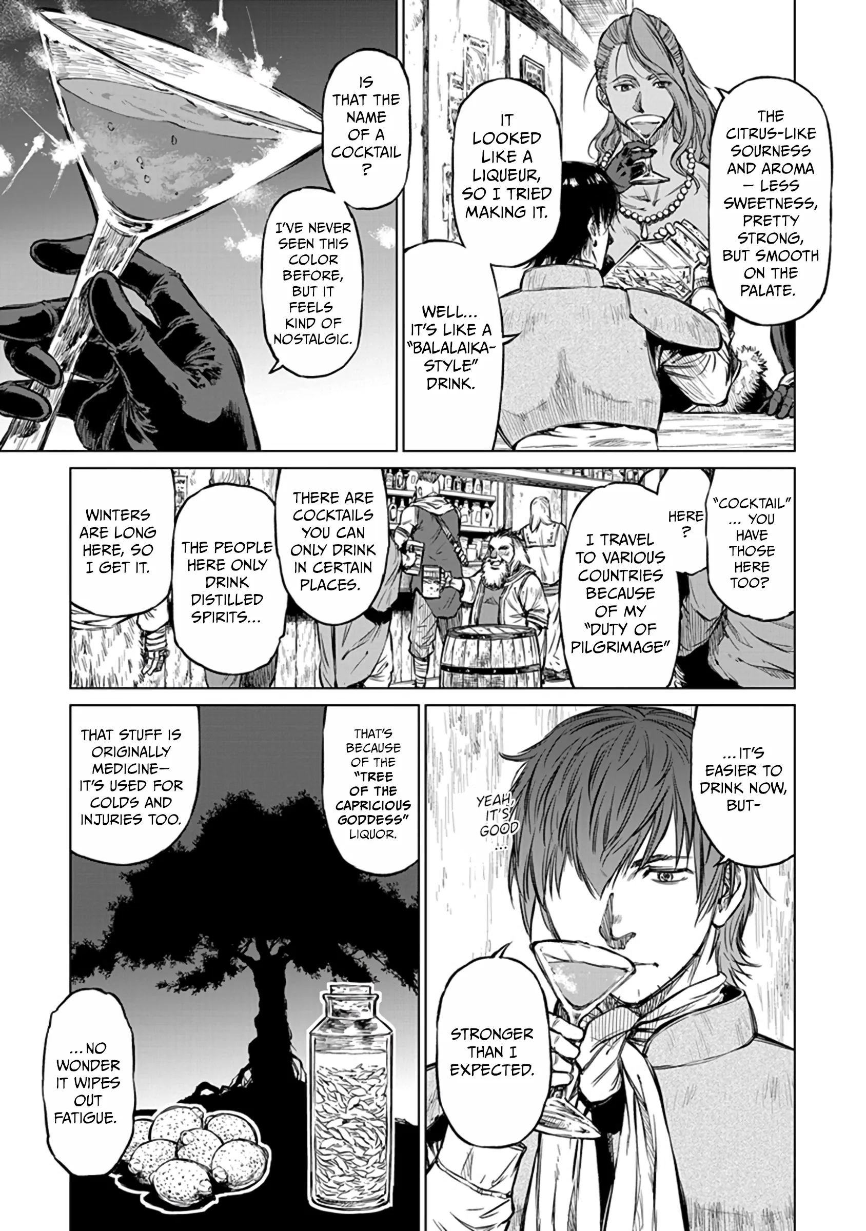 Because Janitor-san Is Not a Hero Chapter 16 page 8 - 