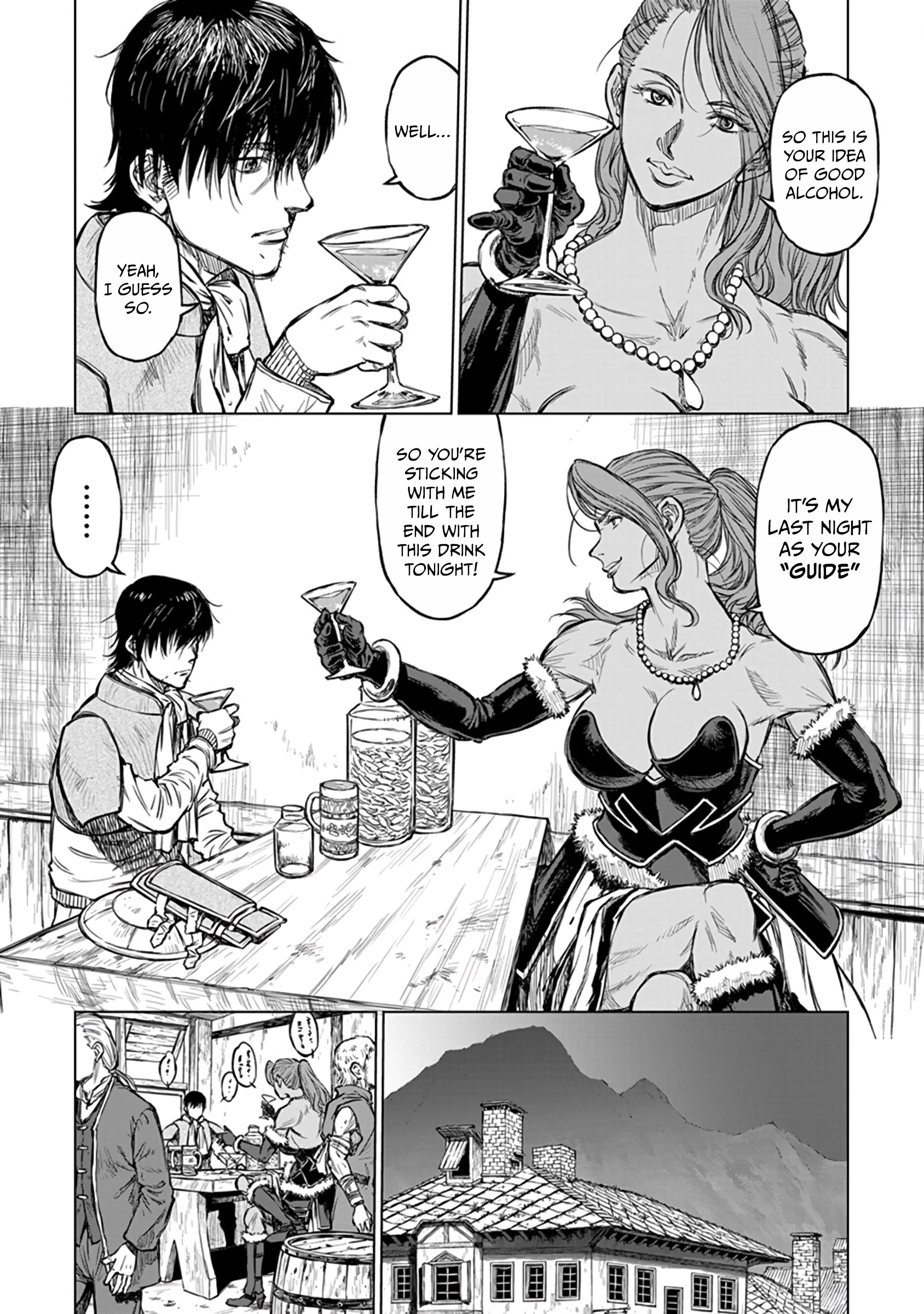Because Janitor-san Is Not a Hero Chapter 16 page 9 - 