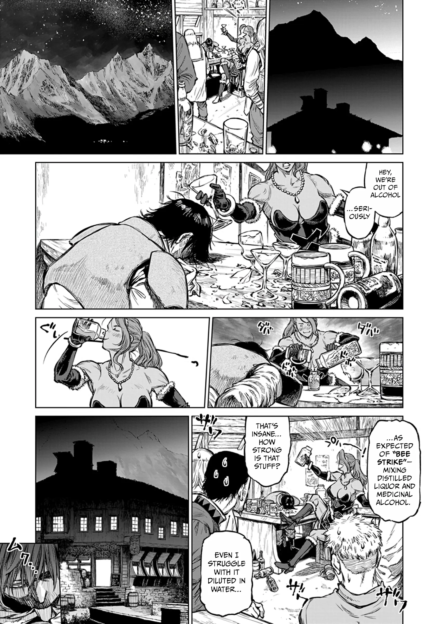 Because Janitor-san Is Not a Hero Chapter 16 page 10 - 