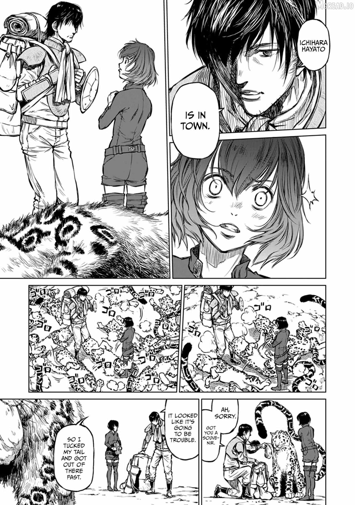 Because Janitor-san Is Not a Hero Chapter 17 page 12 - 