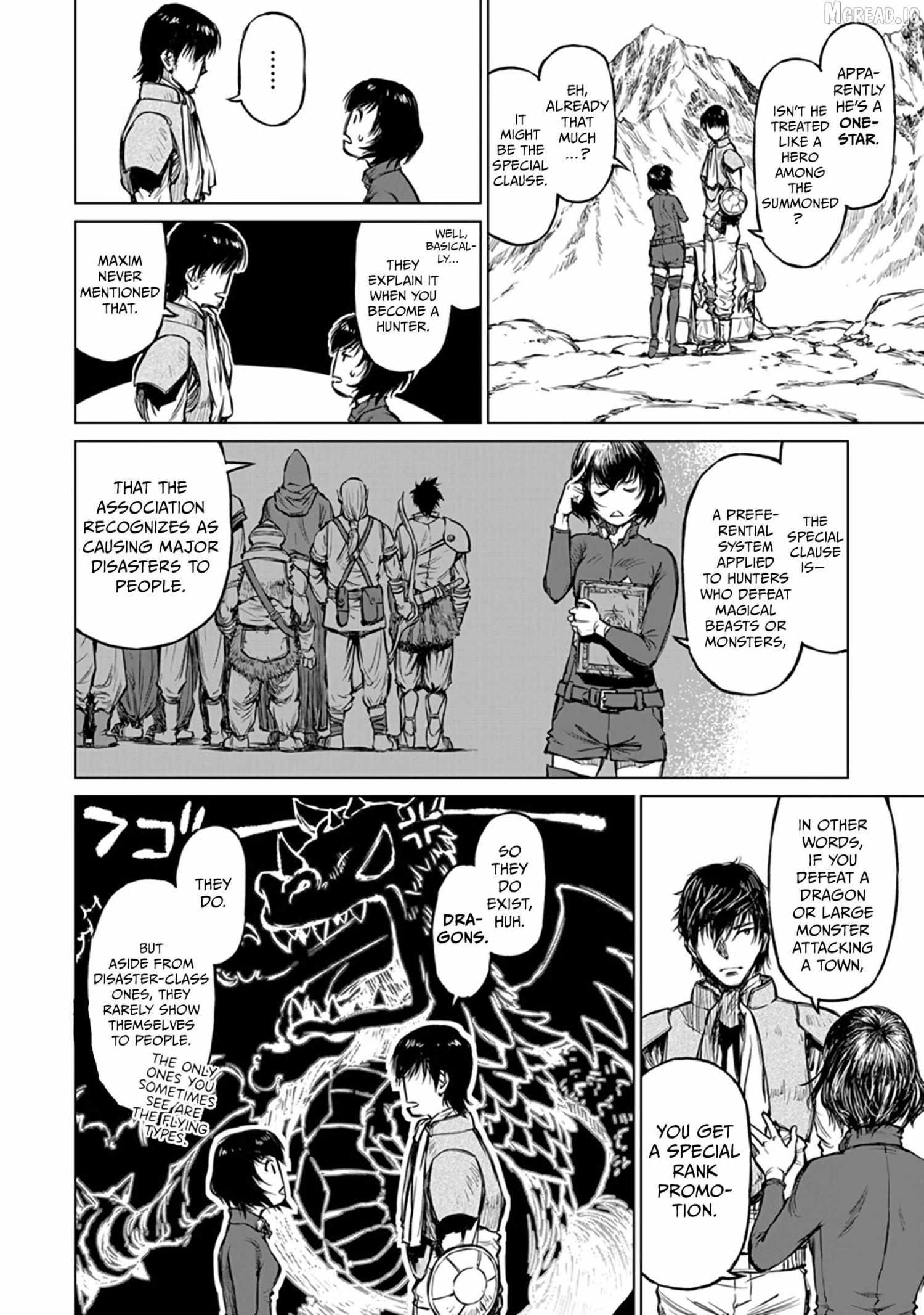 Because Janitor-san Is Not a Hero Chapter 17 page 13 - 