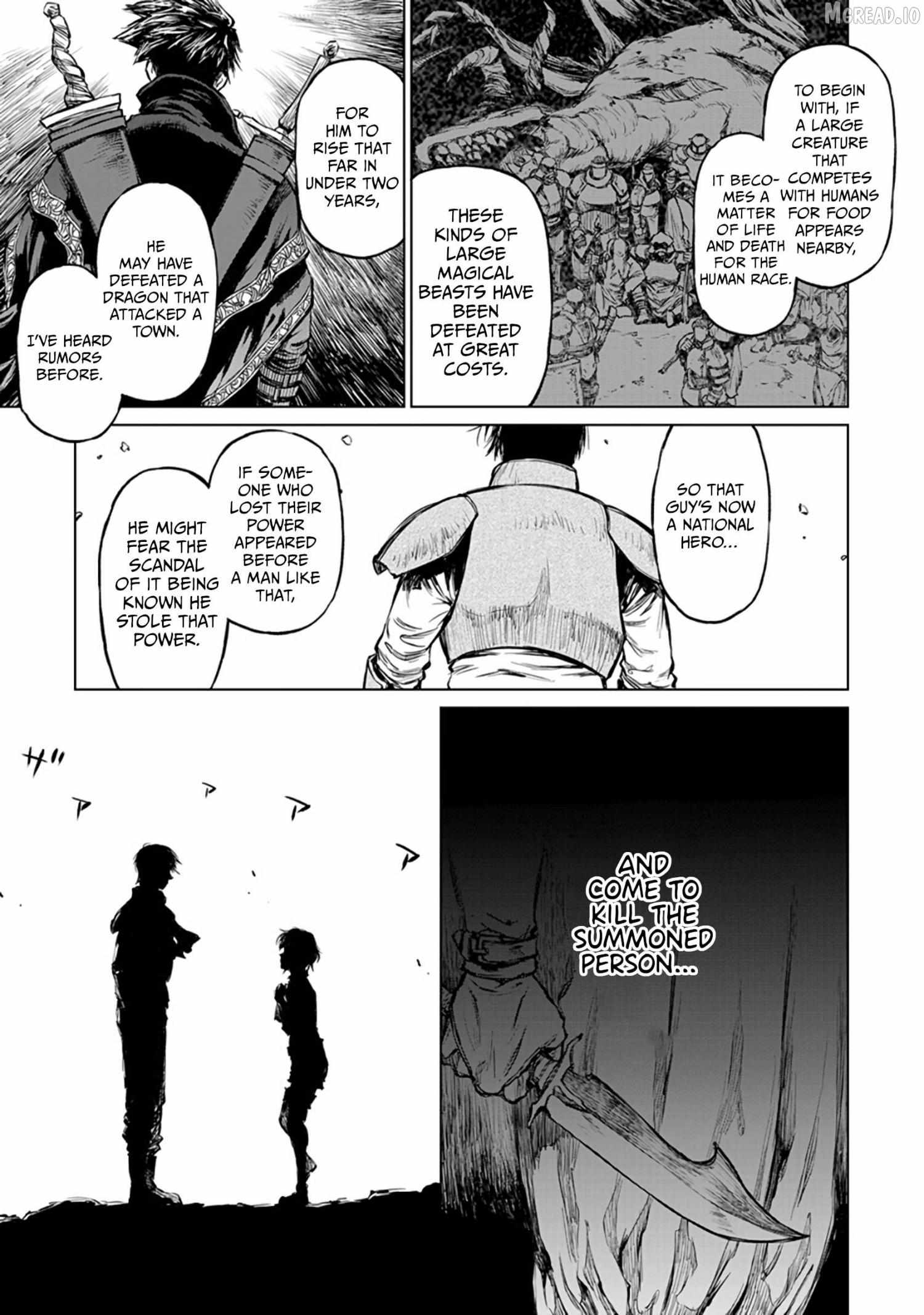 Because Janitor-san Is Not a Hero Chapter 17 page 14 - 