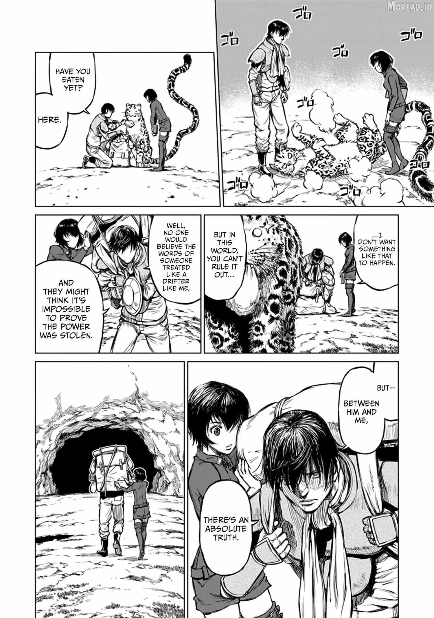 Because Janitor-san Is Not a Hero Chapter 17 page 15 - 
