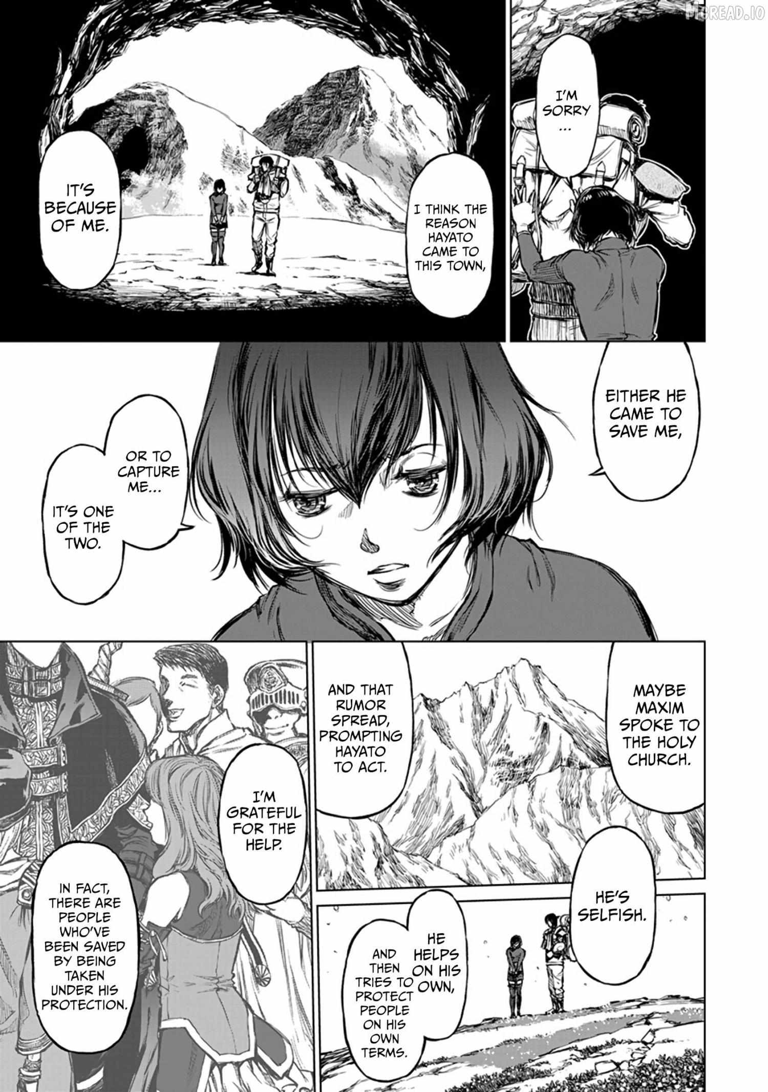 Because Janitor-san Is Not a Hero Chapter 17 page 16 - 