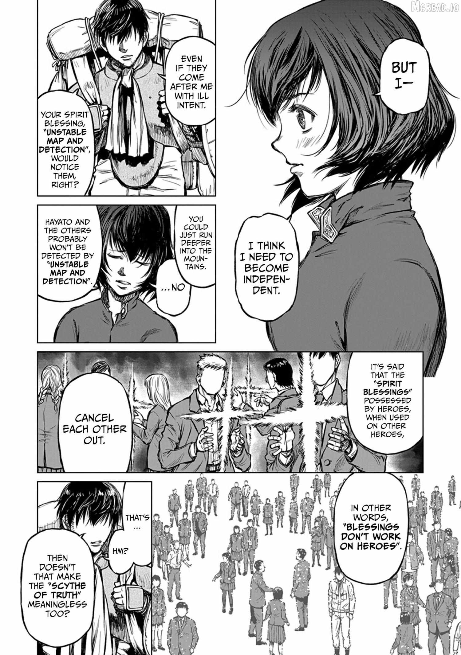 Because Janitor-san Is Not a Hero Chapter 17 page 17 - 