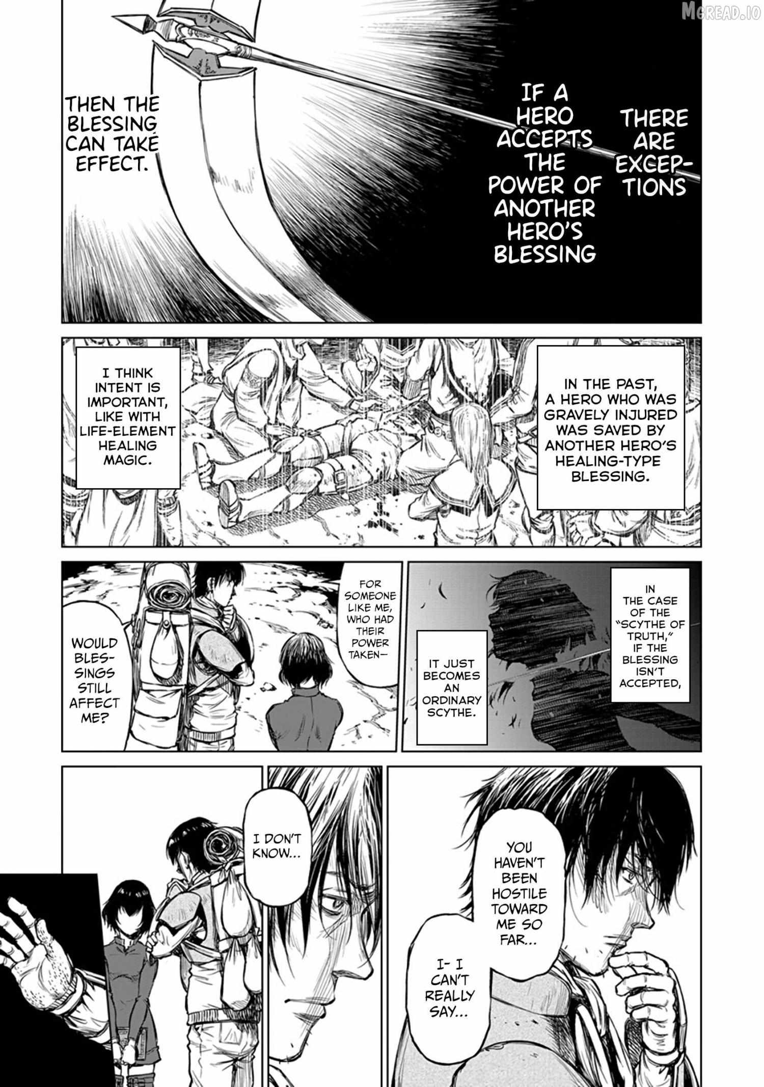 Because Janitor-san Is Not a Hero Chapter 17 page 18 - 