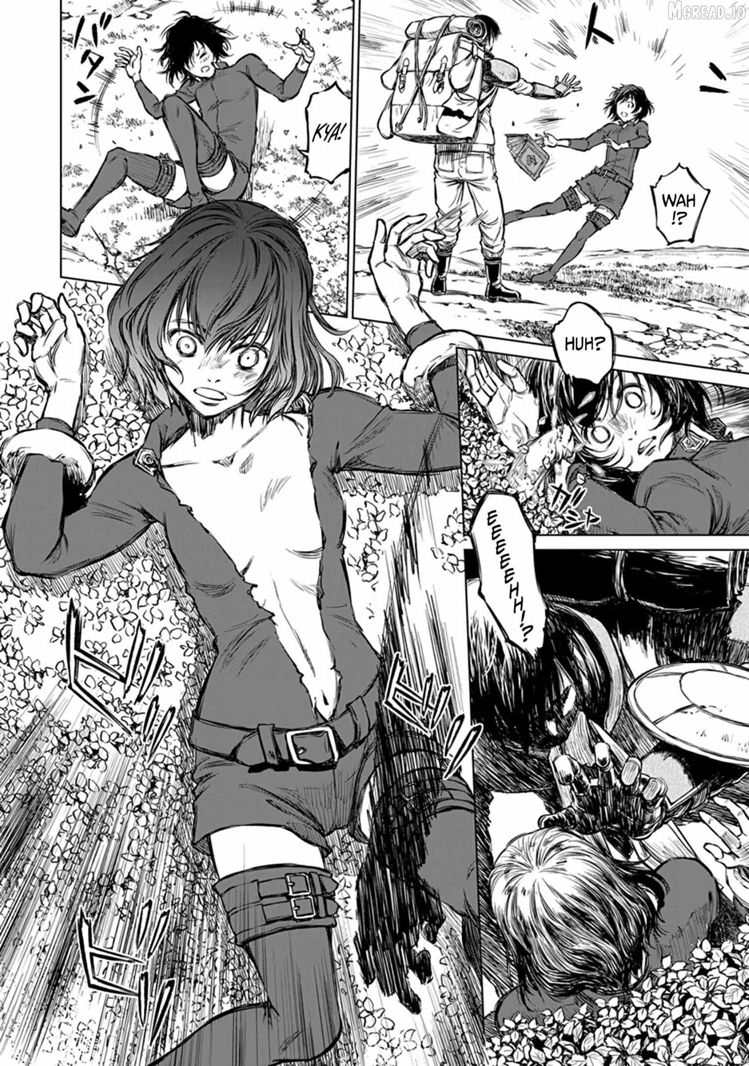 Because Janitor-san Is Not a Hero Chapter 17 page 19 - 