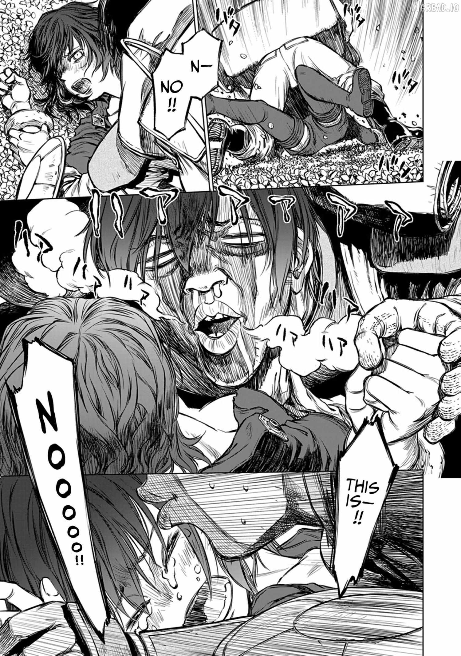 Because Janitor-san Is Not a Hero Chapter 17 page 20 - 