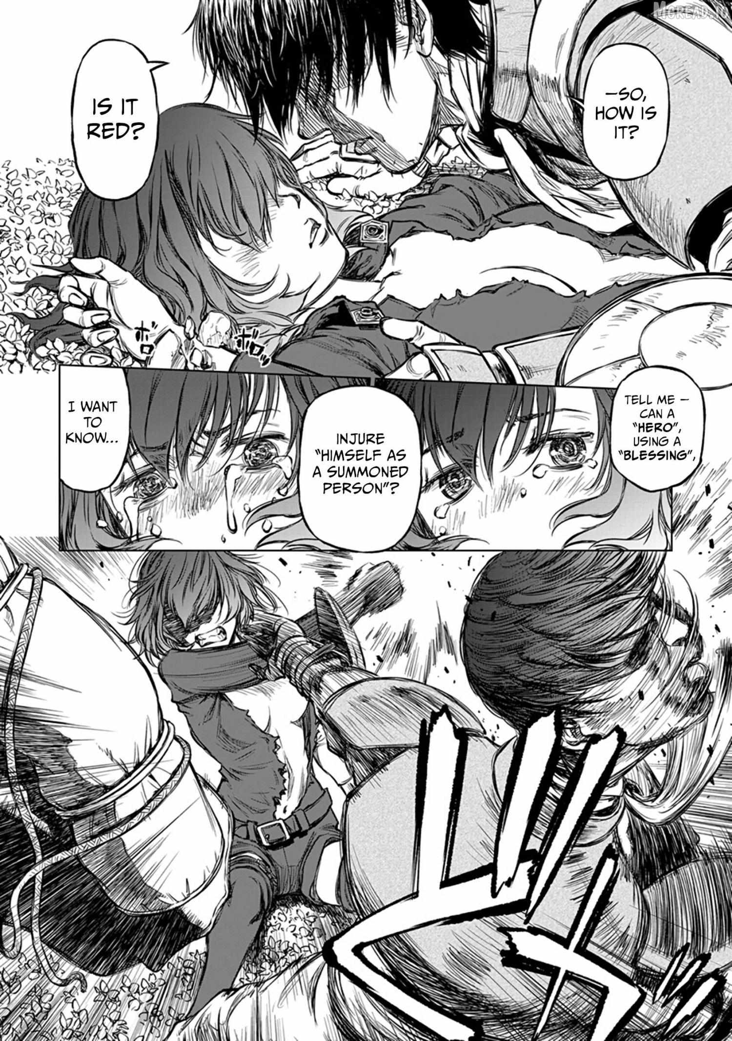 Because Janitor-san Is Not a Hero Chapter 17 page 21 - 