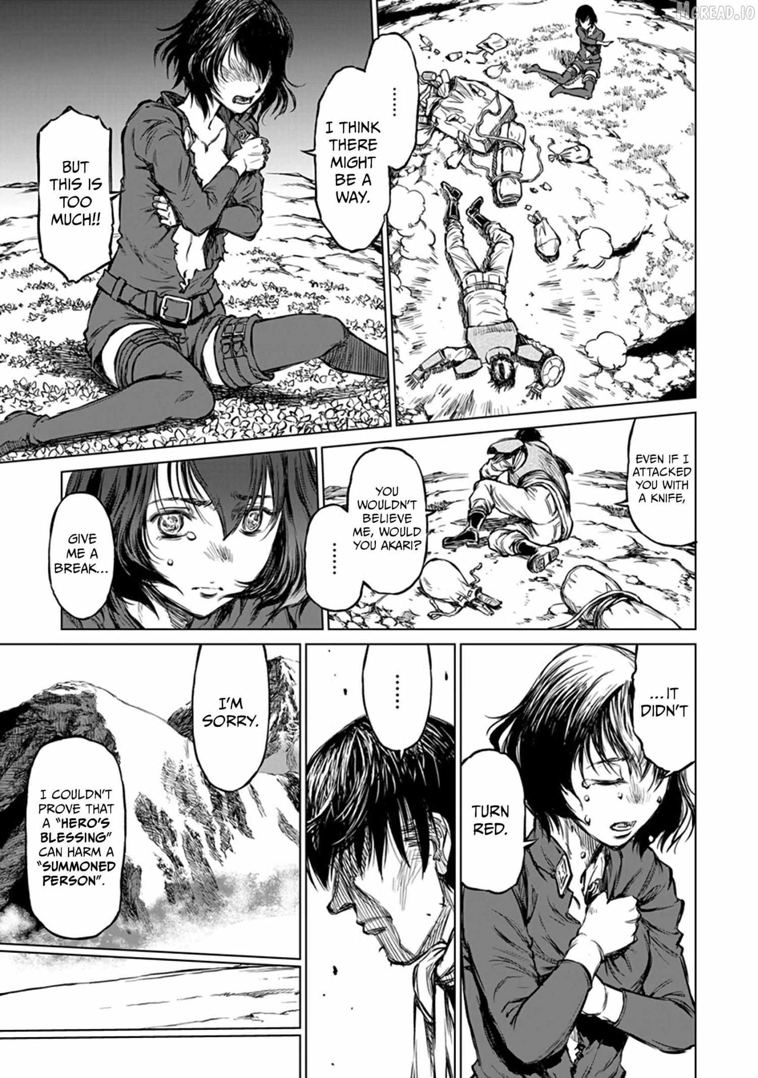 Because Janitor-san Is Not a Hero Chapter 17 page 22 - 