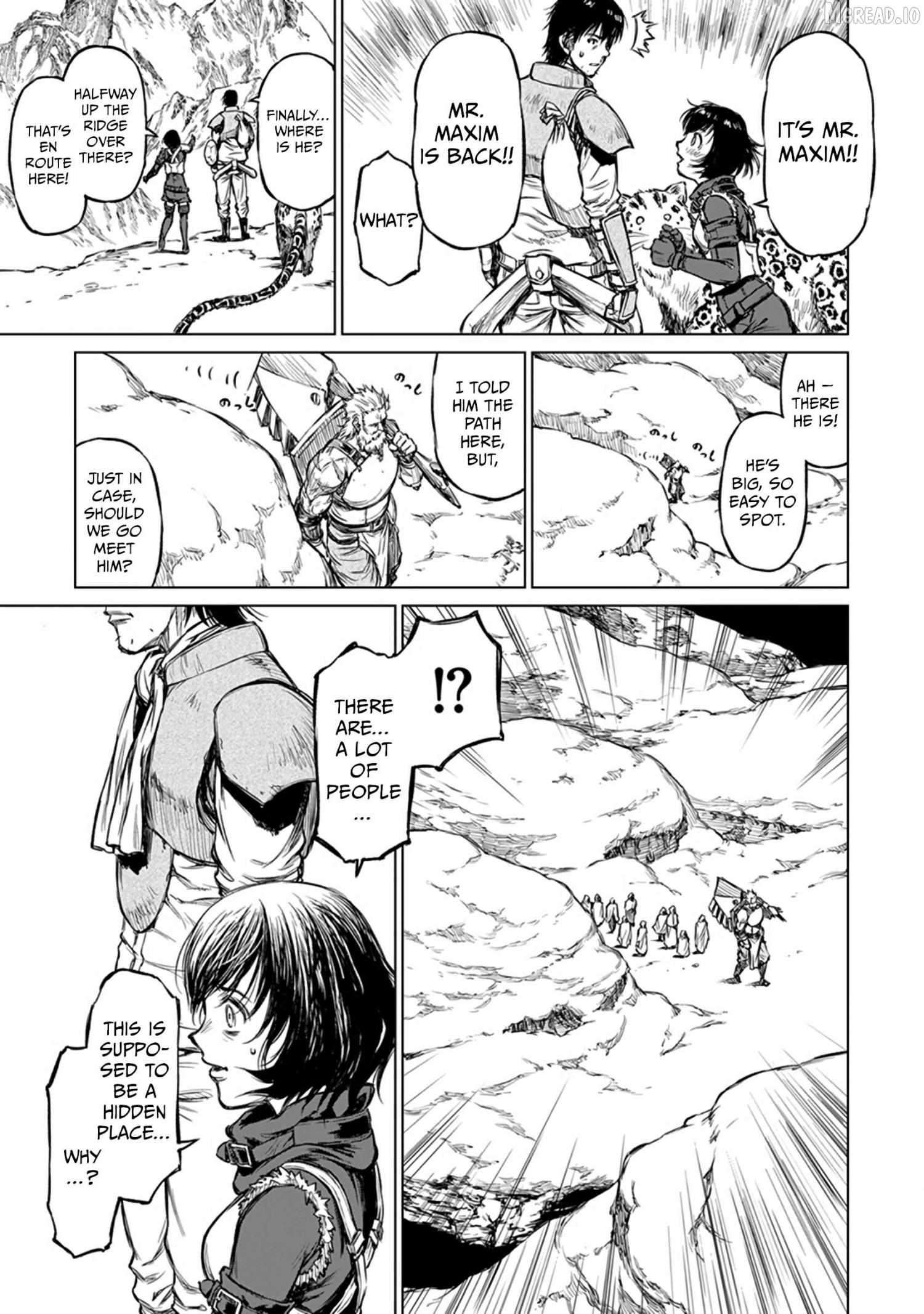 Because Janitor-san Is Not a Hero Chapter 17 page 24 - 