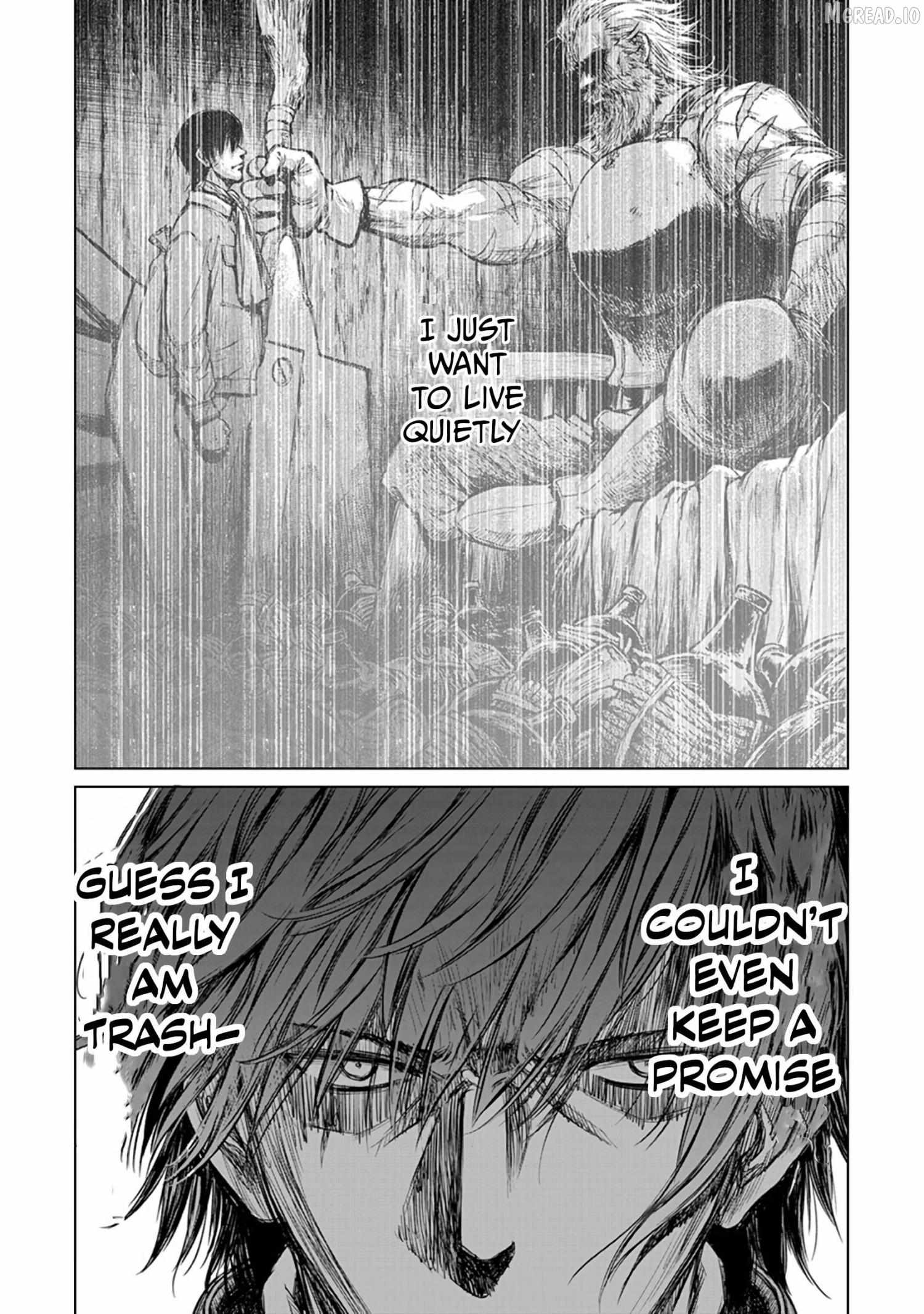 Because Janitor-san Is Not a Hero Chapter 17 page 25 - 