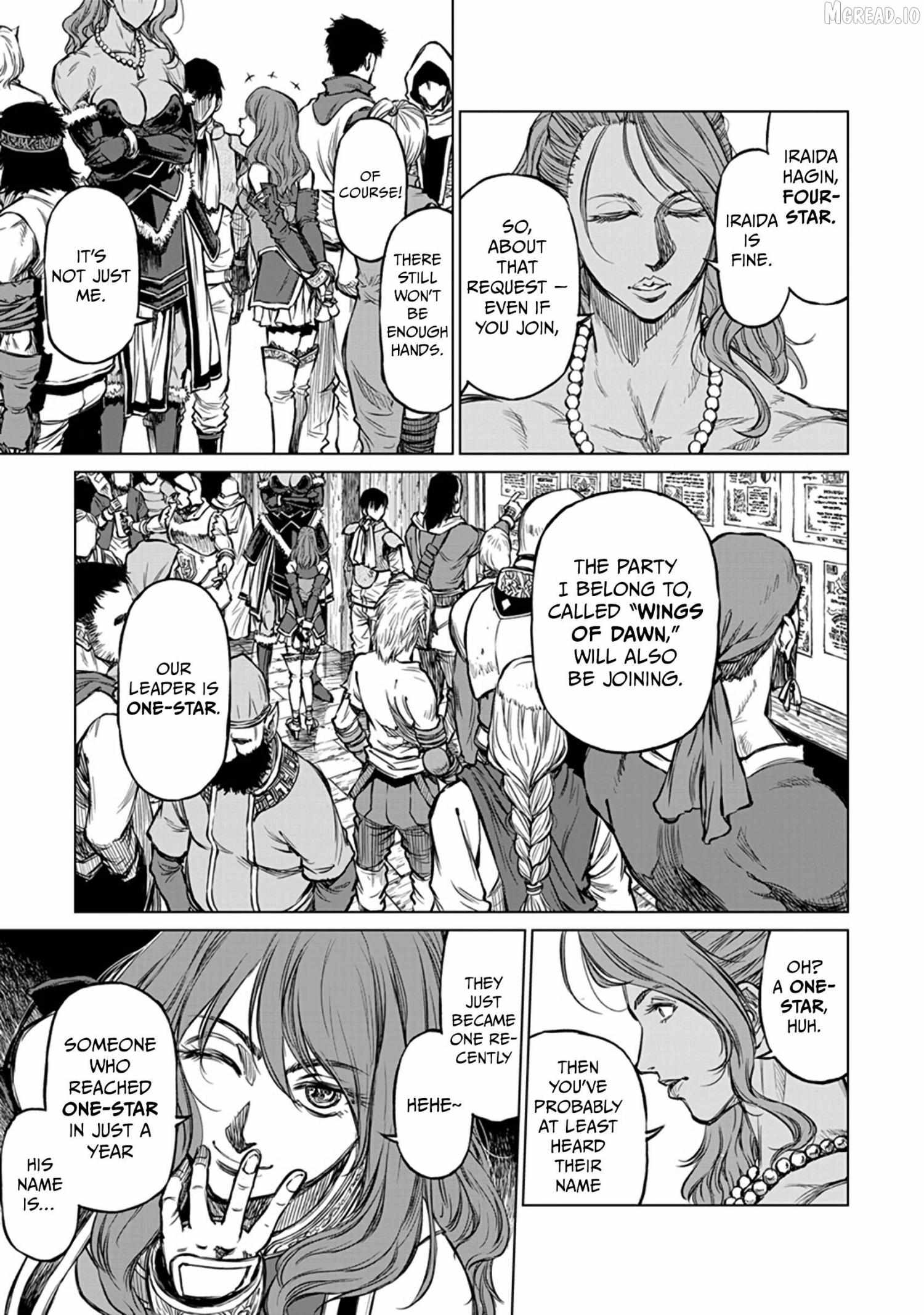 Because Janitor-san Is Not a Hero Chapter 17 page 4 - 