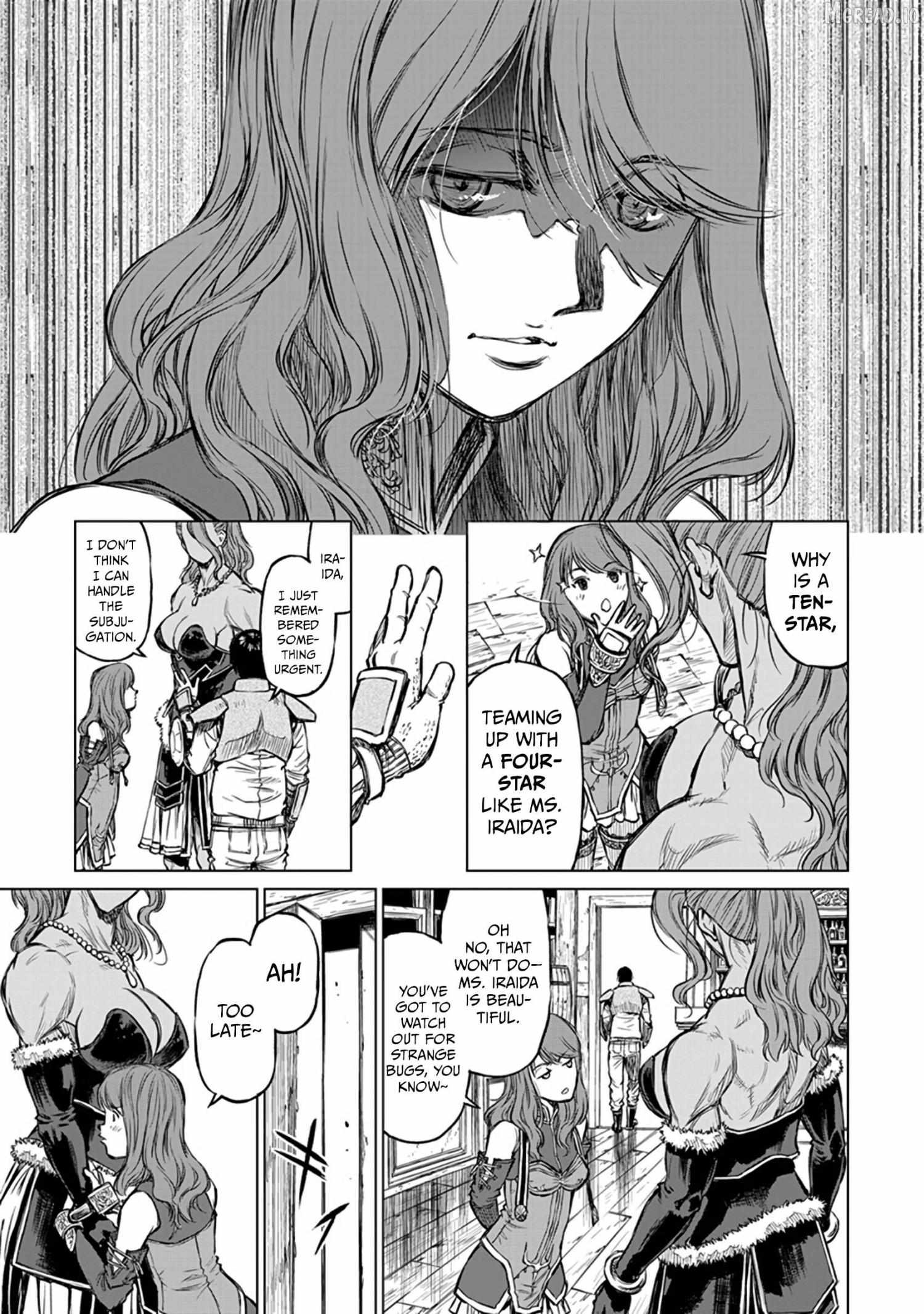 Because Janitor-san Is Not a Hero Chapter 17 page 6 - 