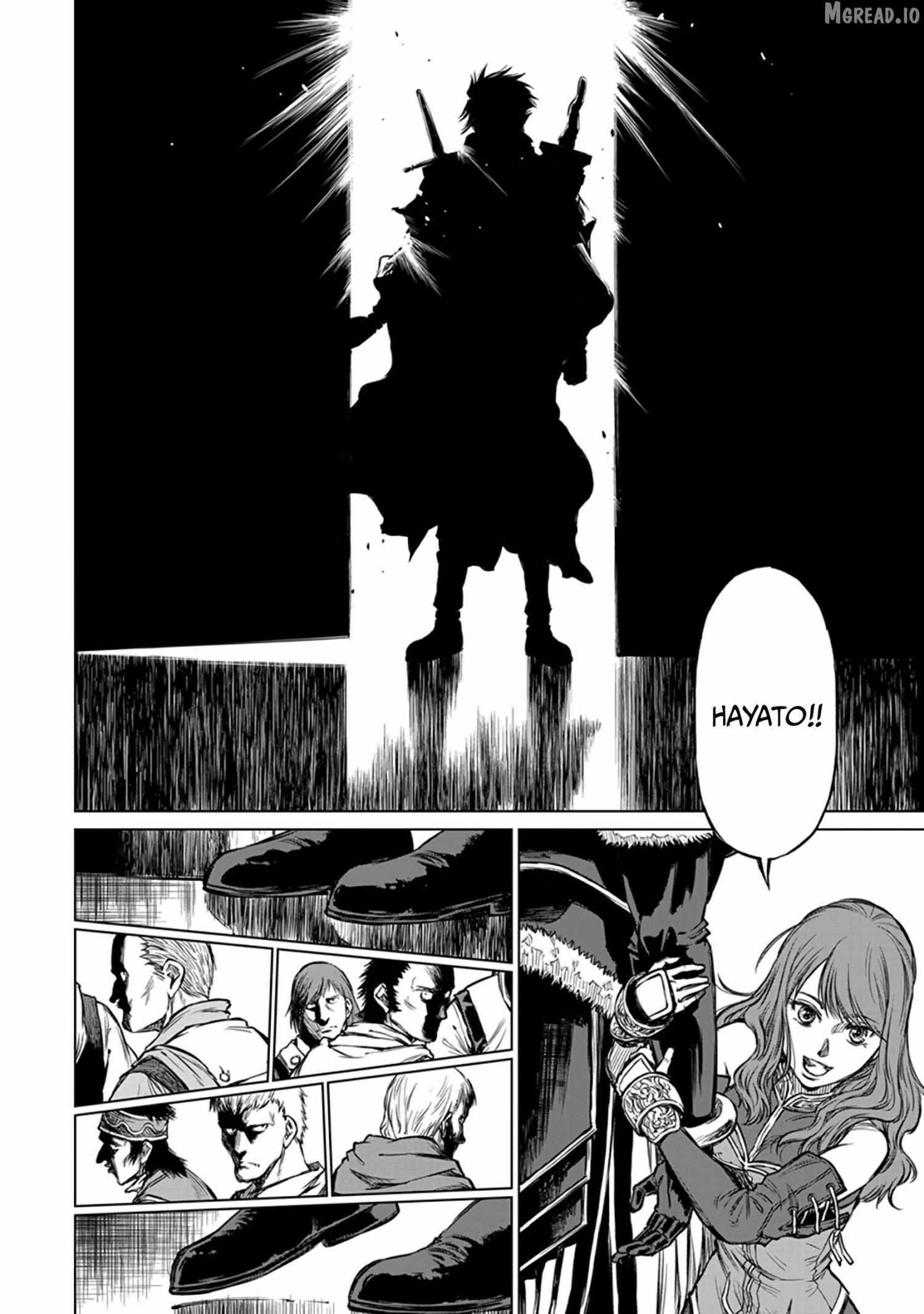 Because Janitor-san Is Not a Hero Chapter 17 page 7 - 