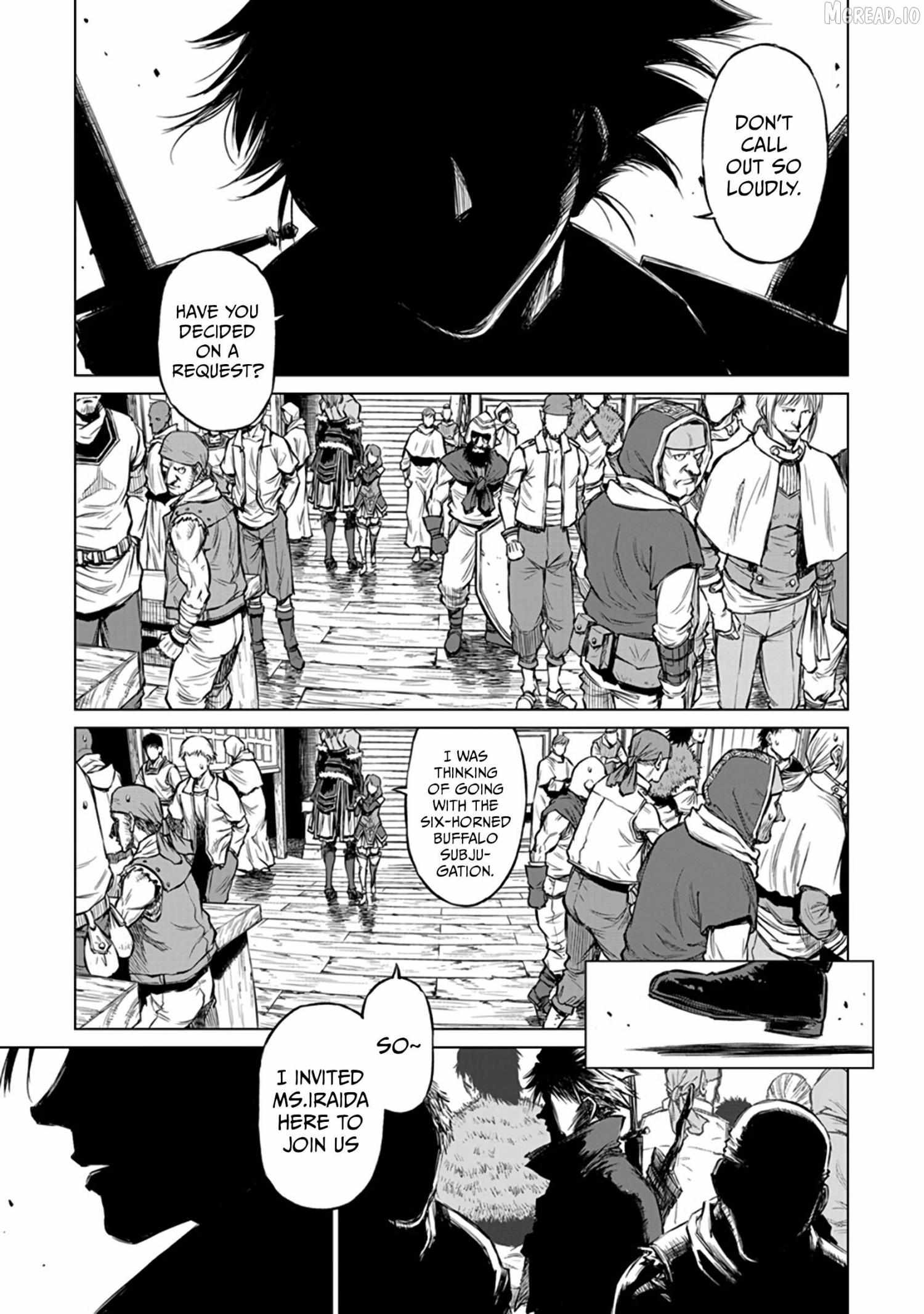 Because Janitor-san Is Not a Hero Chapter 17 page 8 - 