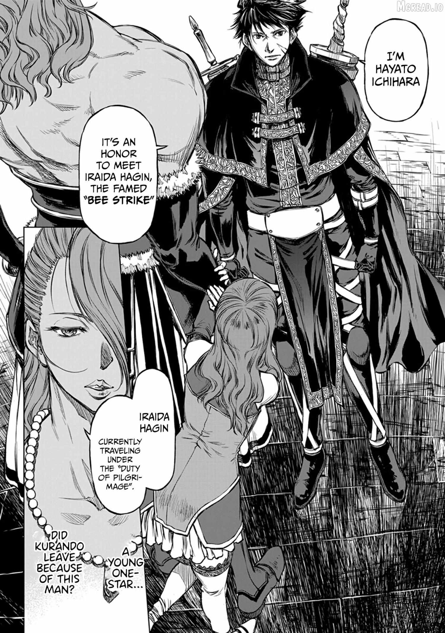 Because Janitor-san Is Not a Hero Chapter 17 page 9 - 