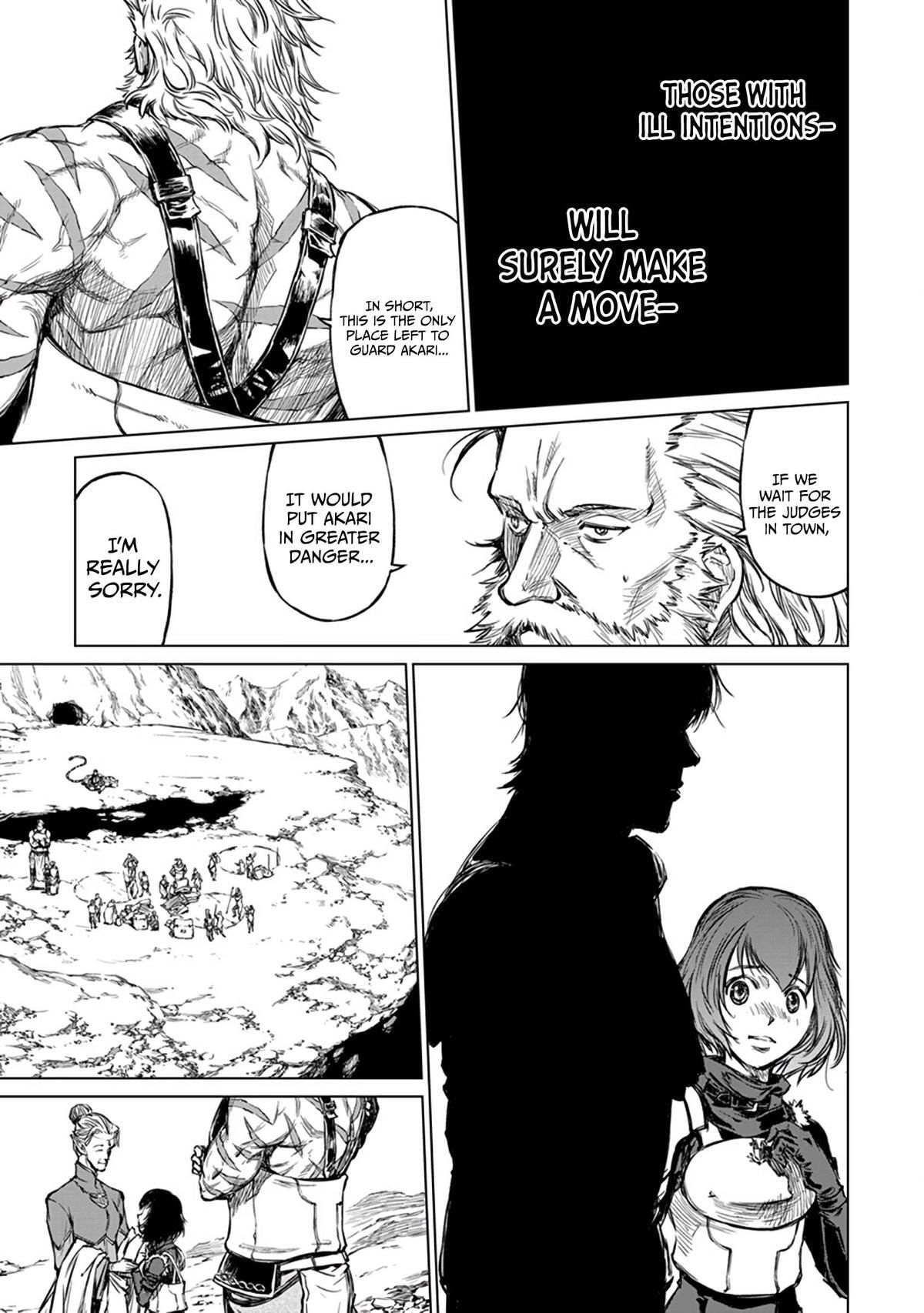 Because Janitor-san Is Not a Hero Chapter 18 page 11 - 