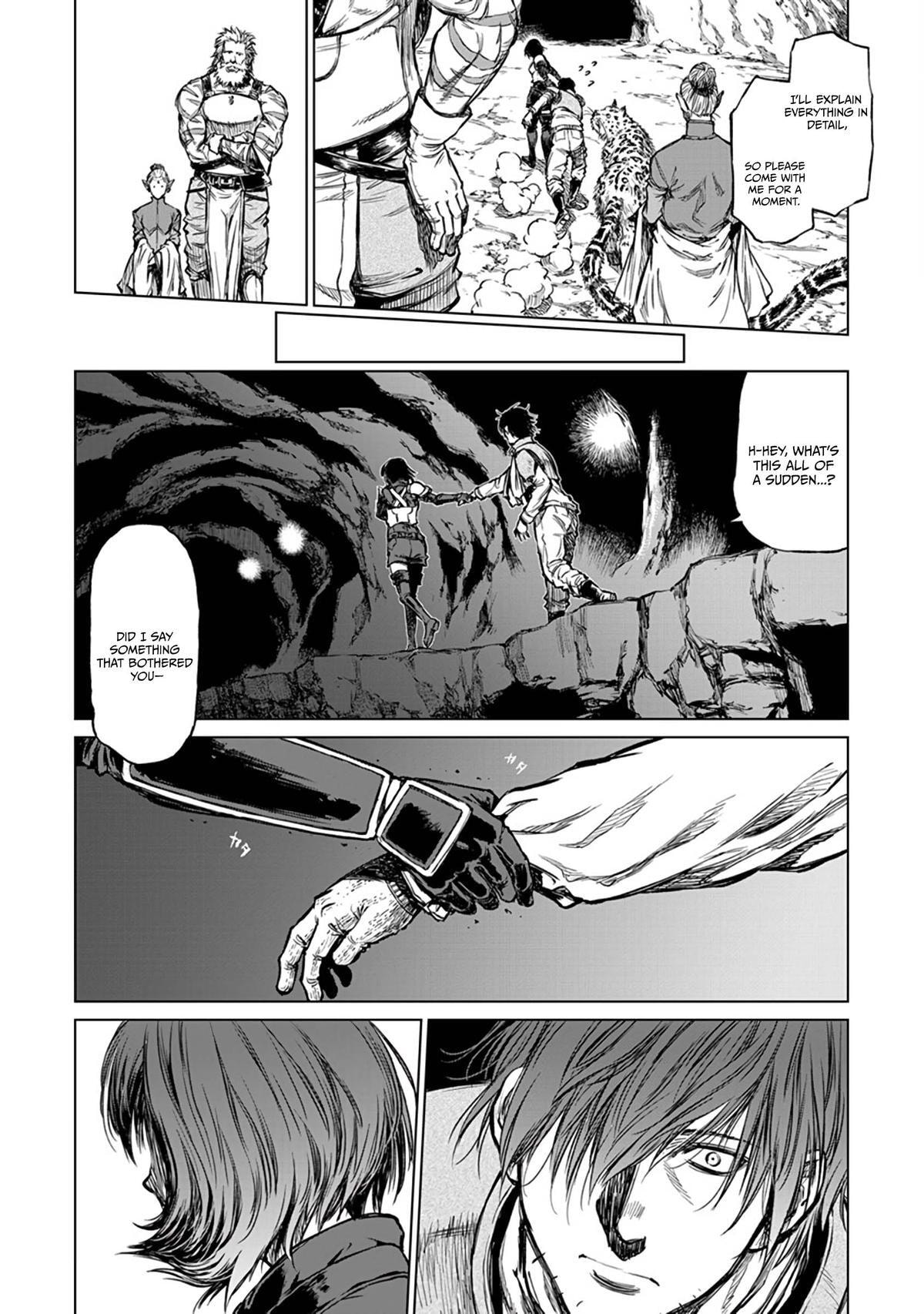 Because Janitor-san Is Not a Hero Chapter 18 page 15 - 