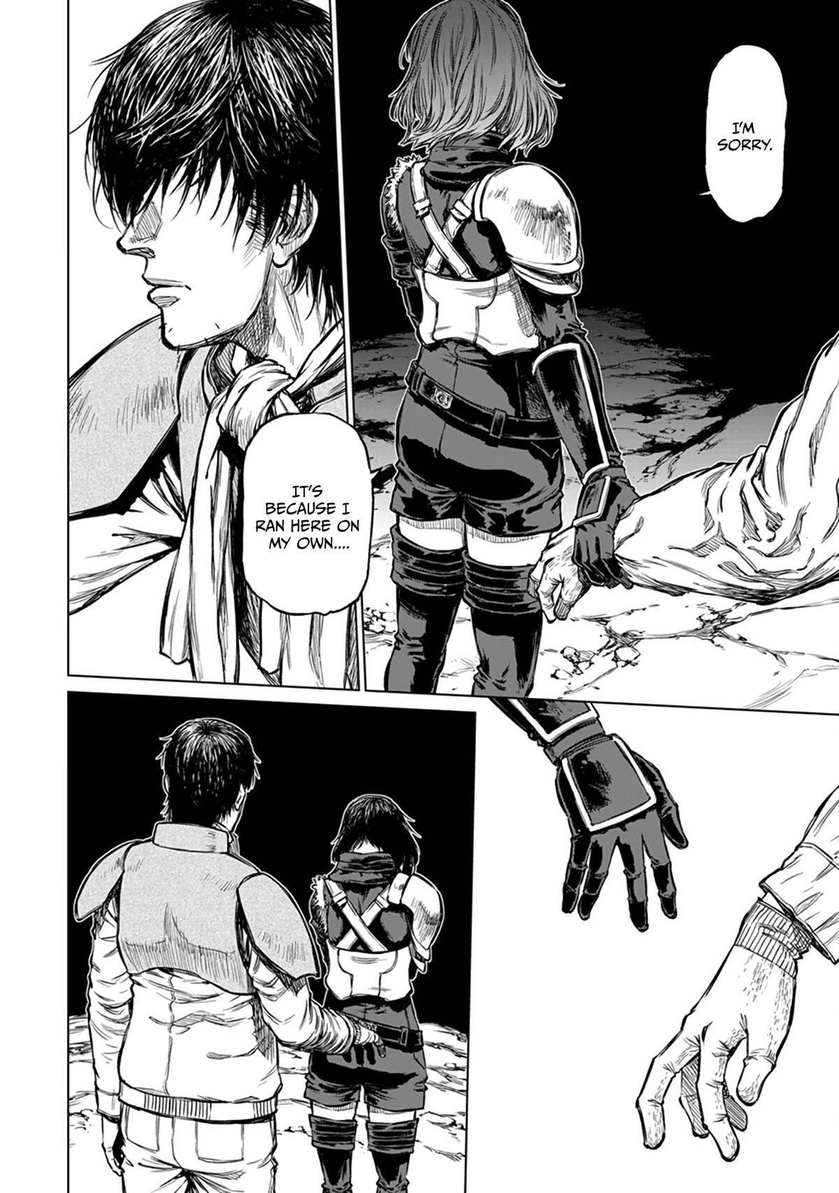Because Janitor-san Is Not a Hero Chapter 18 page 16 - 