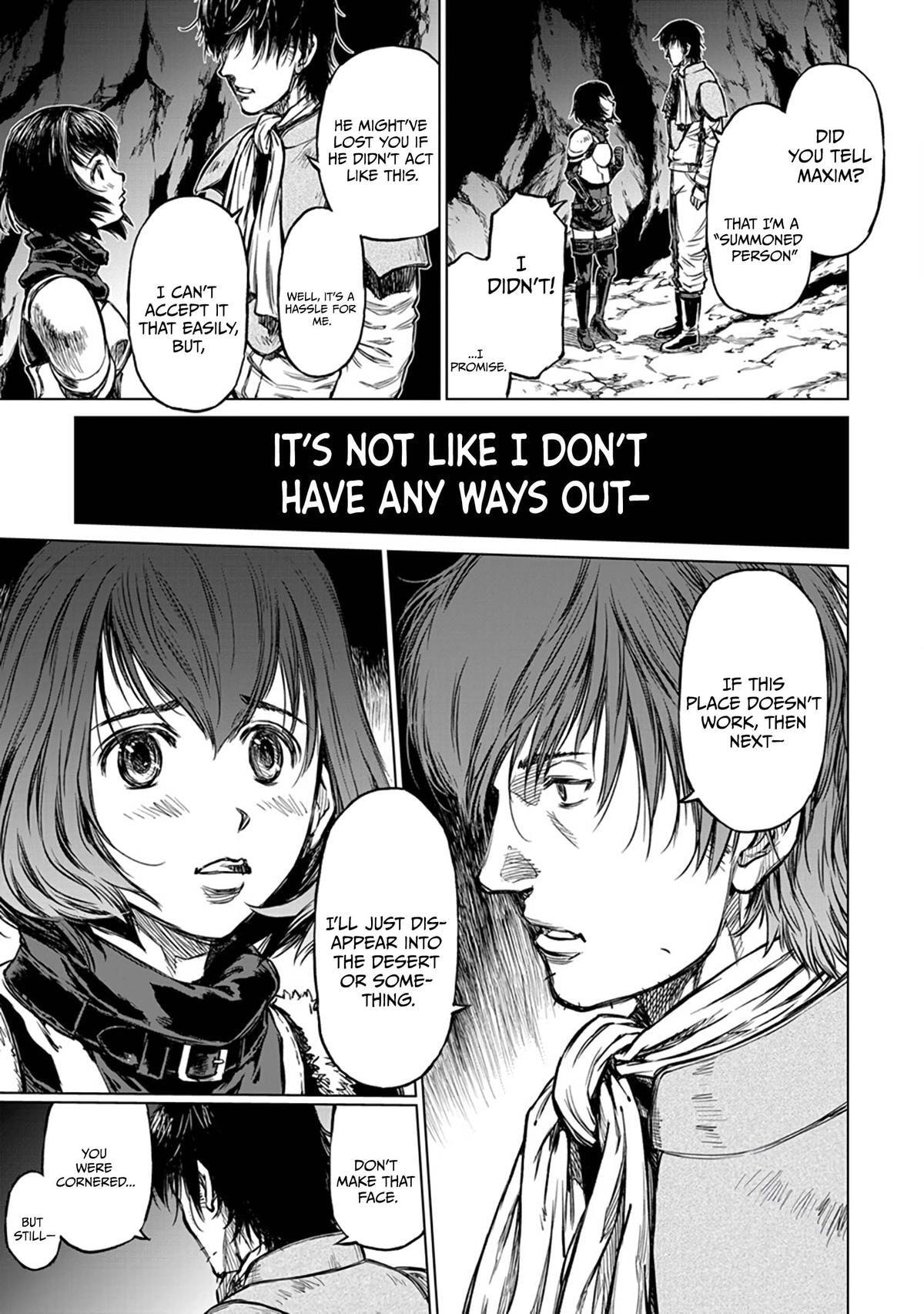 Because Janitor-san Is Not a Hero Chapter 18 page 17 - 