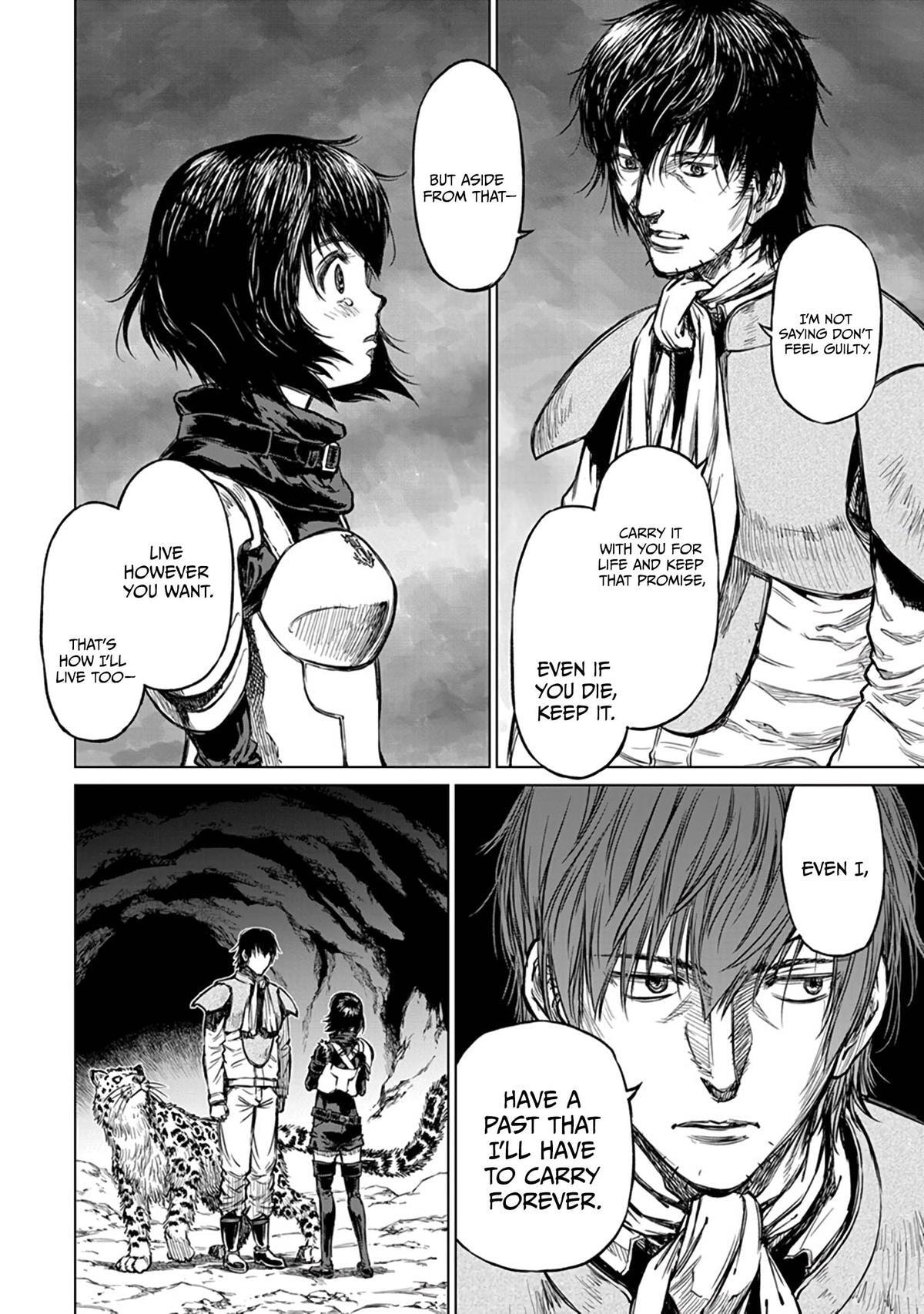 Because Janitor-san Is Not a Hero Chapter 18 page 18 - 