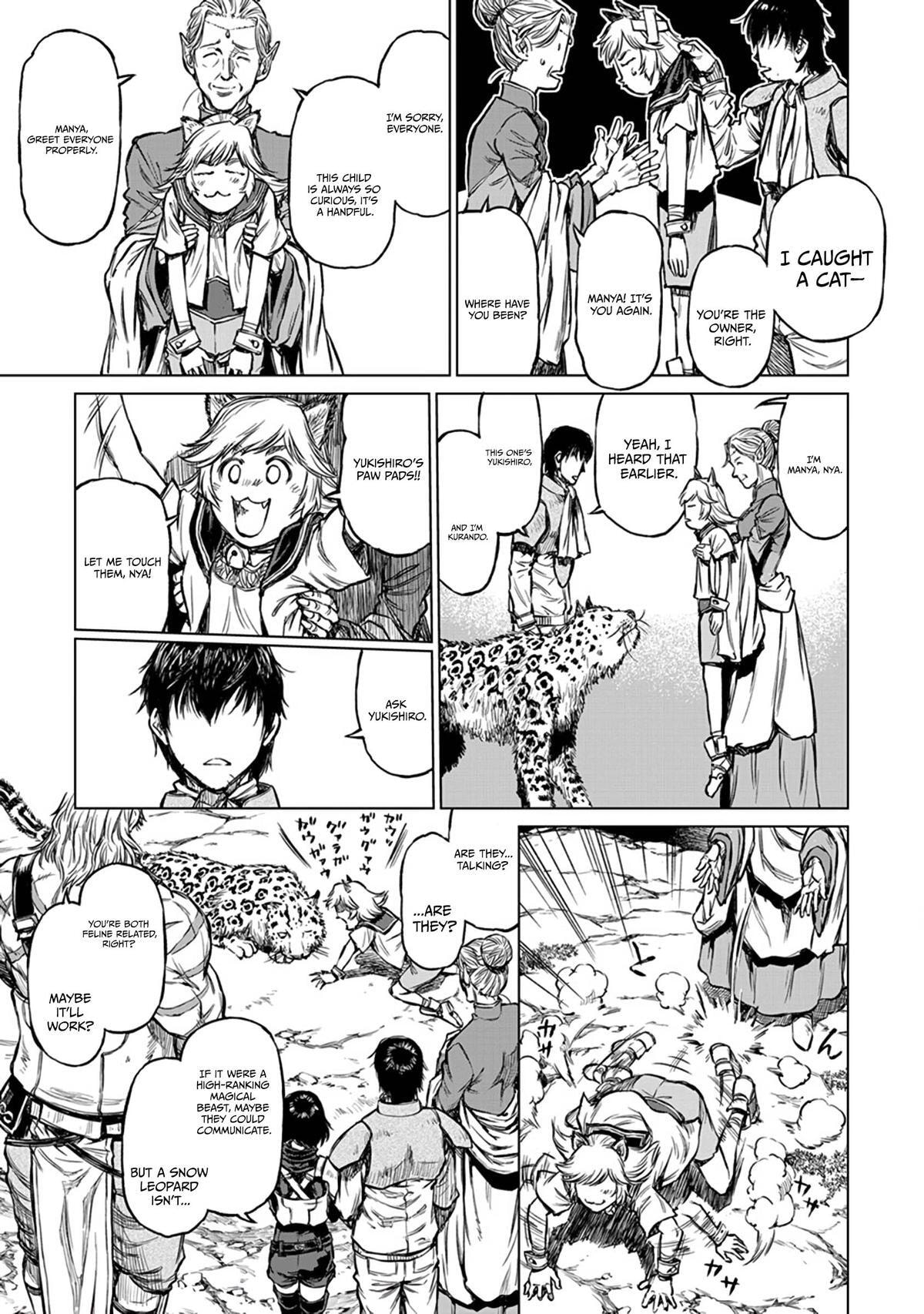Because Janitor-san Is Not a Hero Chapter 18 page 21 - 