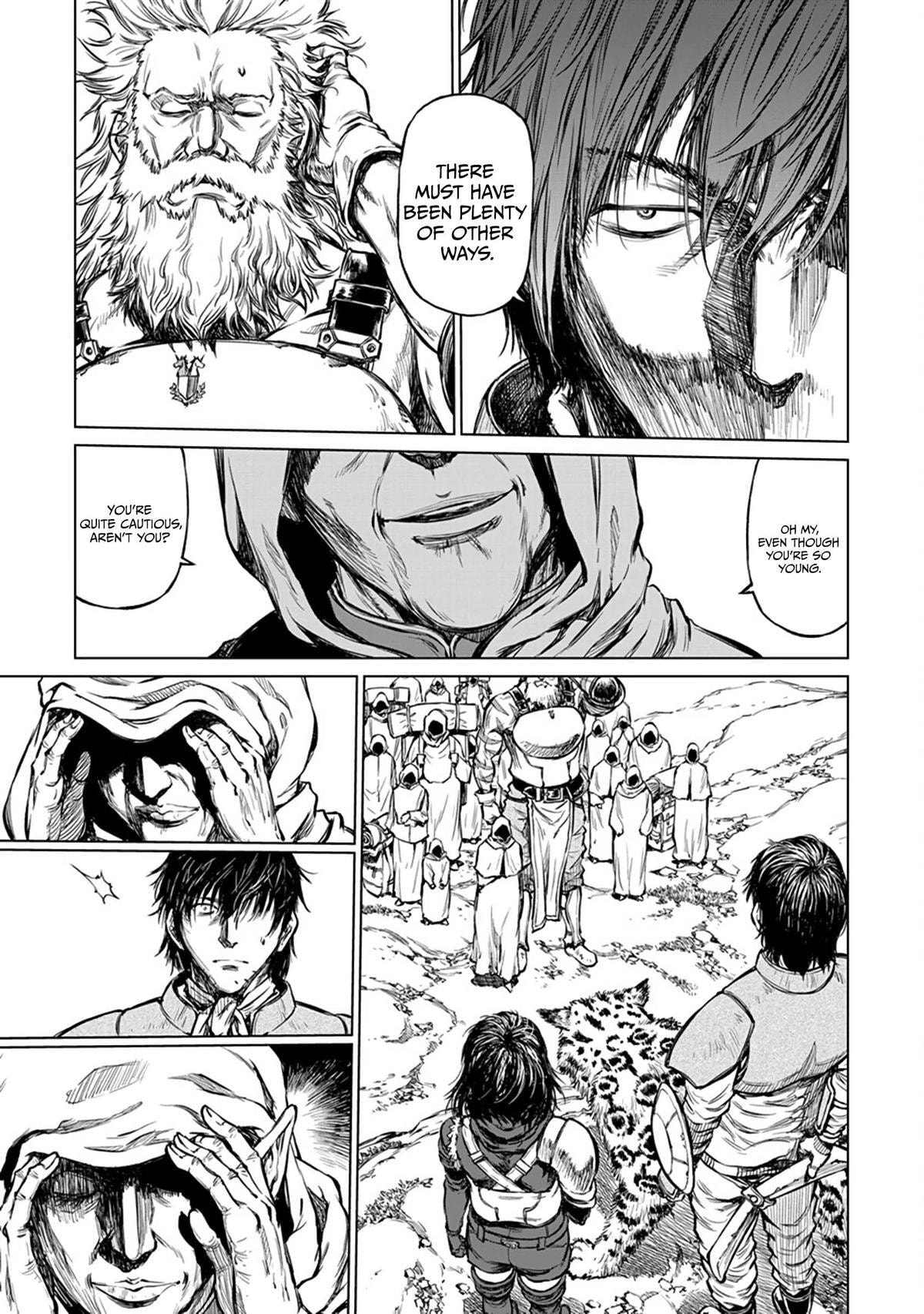 Because Janitor-san Is Not a Hero Chapter 18 page 5 - 