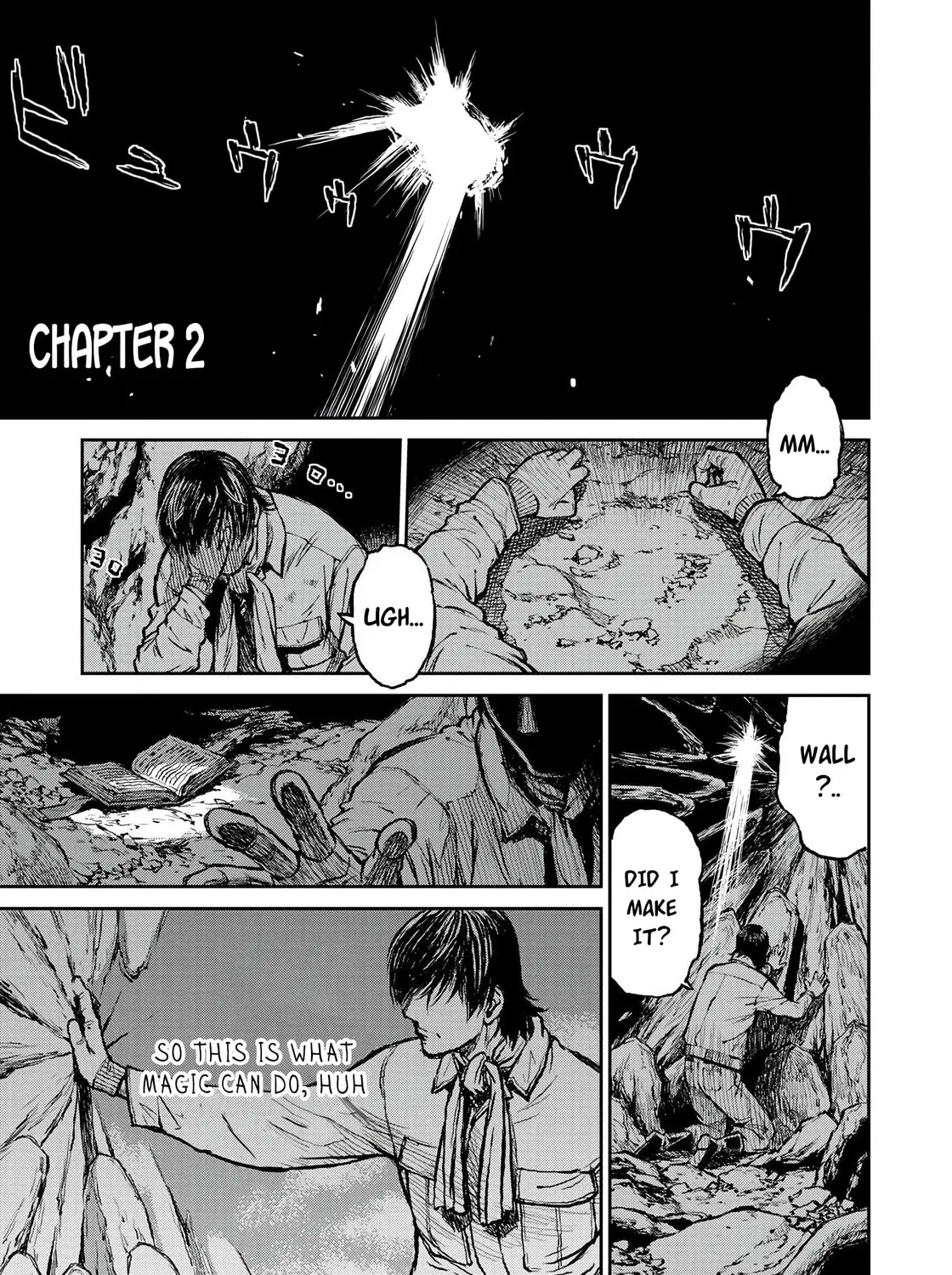 Because Janitor-san Is Not a Hero Chapter 2 page 1 - 