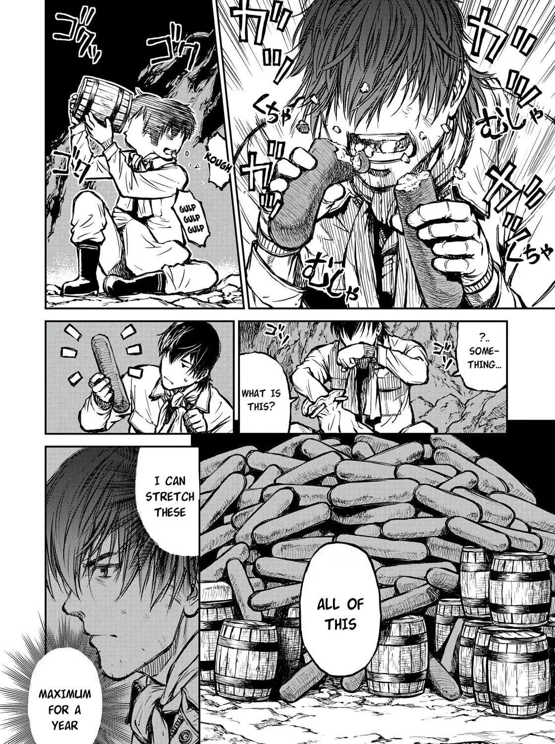 Because Janitor-san Is Not a Hero Chapter 2 page 11 - 