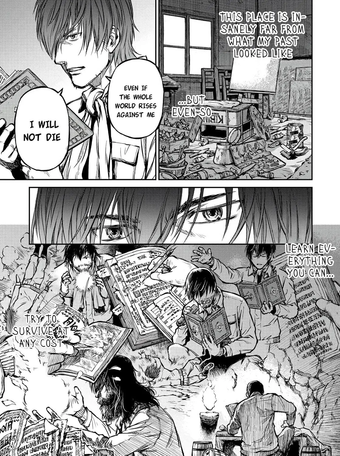 Because Janitor-san Is Not a Hero Chapter 2 page 17 - 