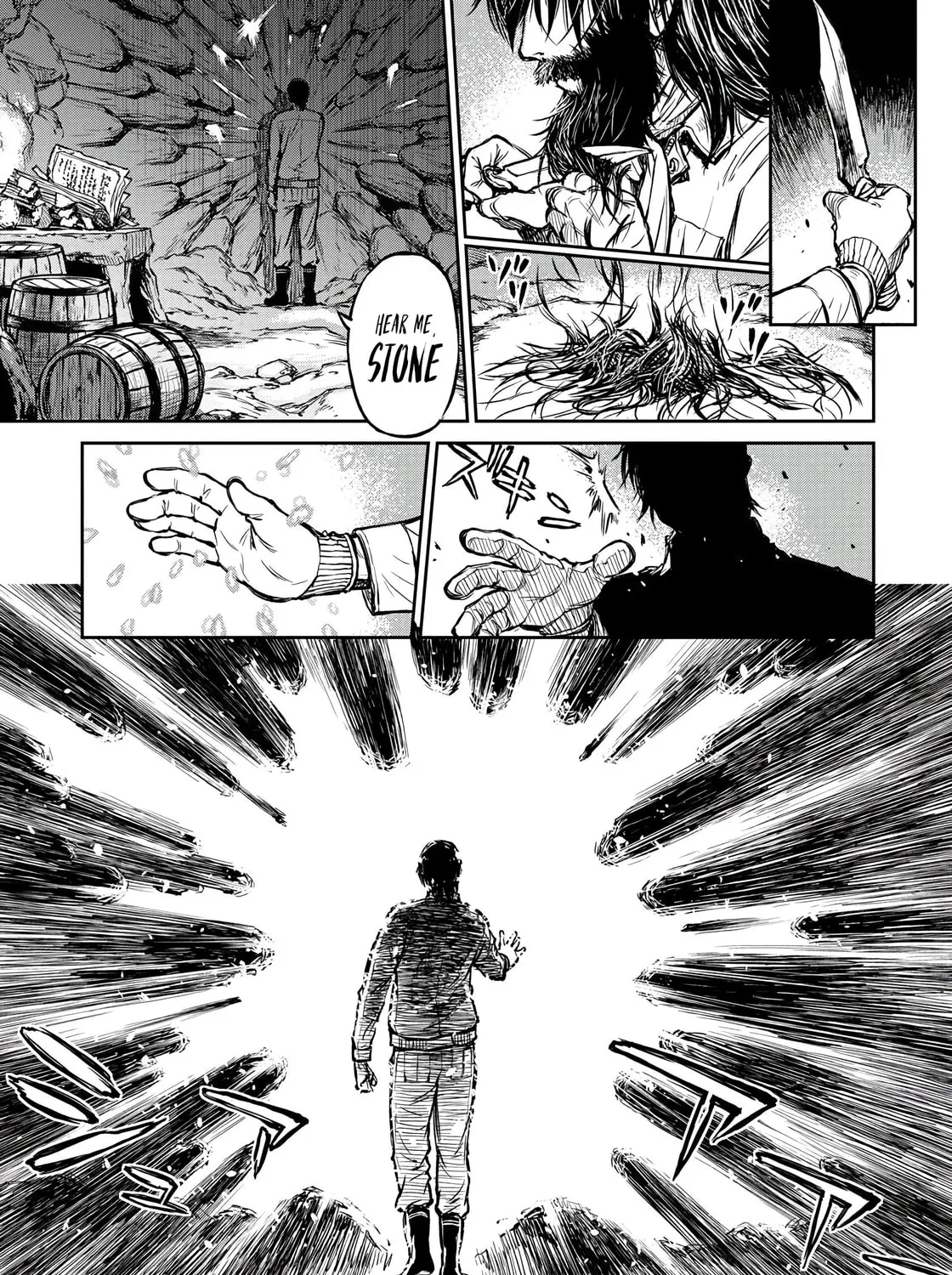 Because Janitor-san Is Not a Hero Chapter 2 page 21 - 