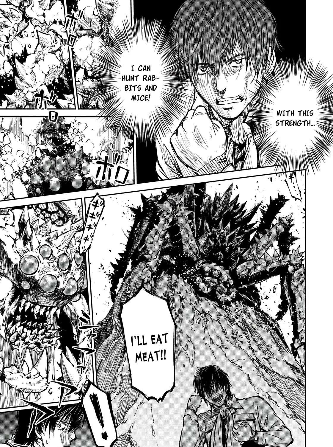 Because Janitor-san Is Not a Hero Chapter 2 page 33 - 