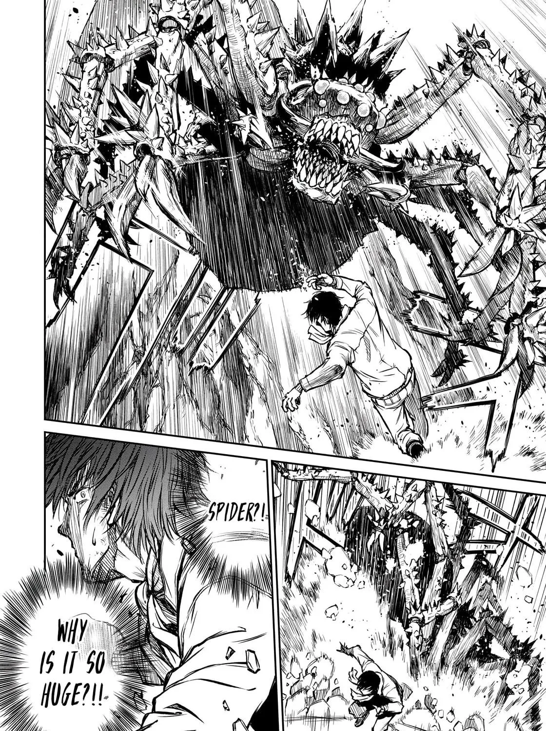 Because Janitor-san Is Not a Hero Chapter 2 page 35 - 