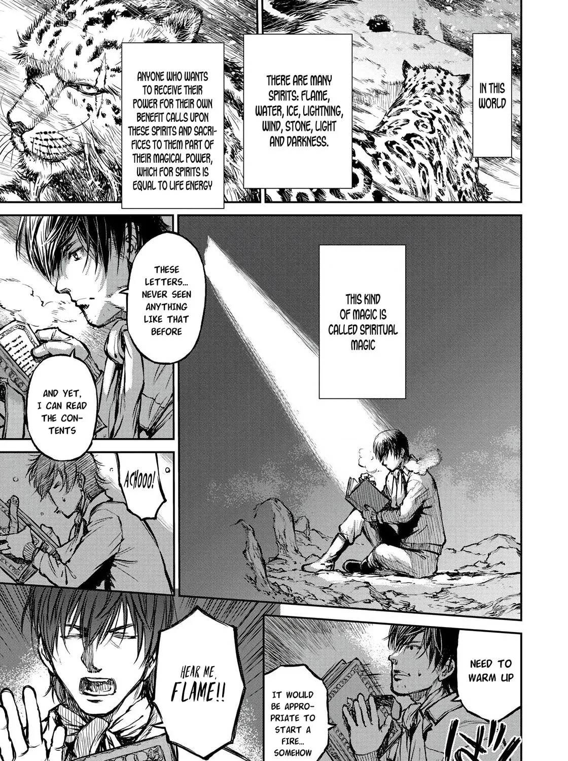 Because Janitor-san Is Not a Hero Chapter 2 page 5 - 