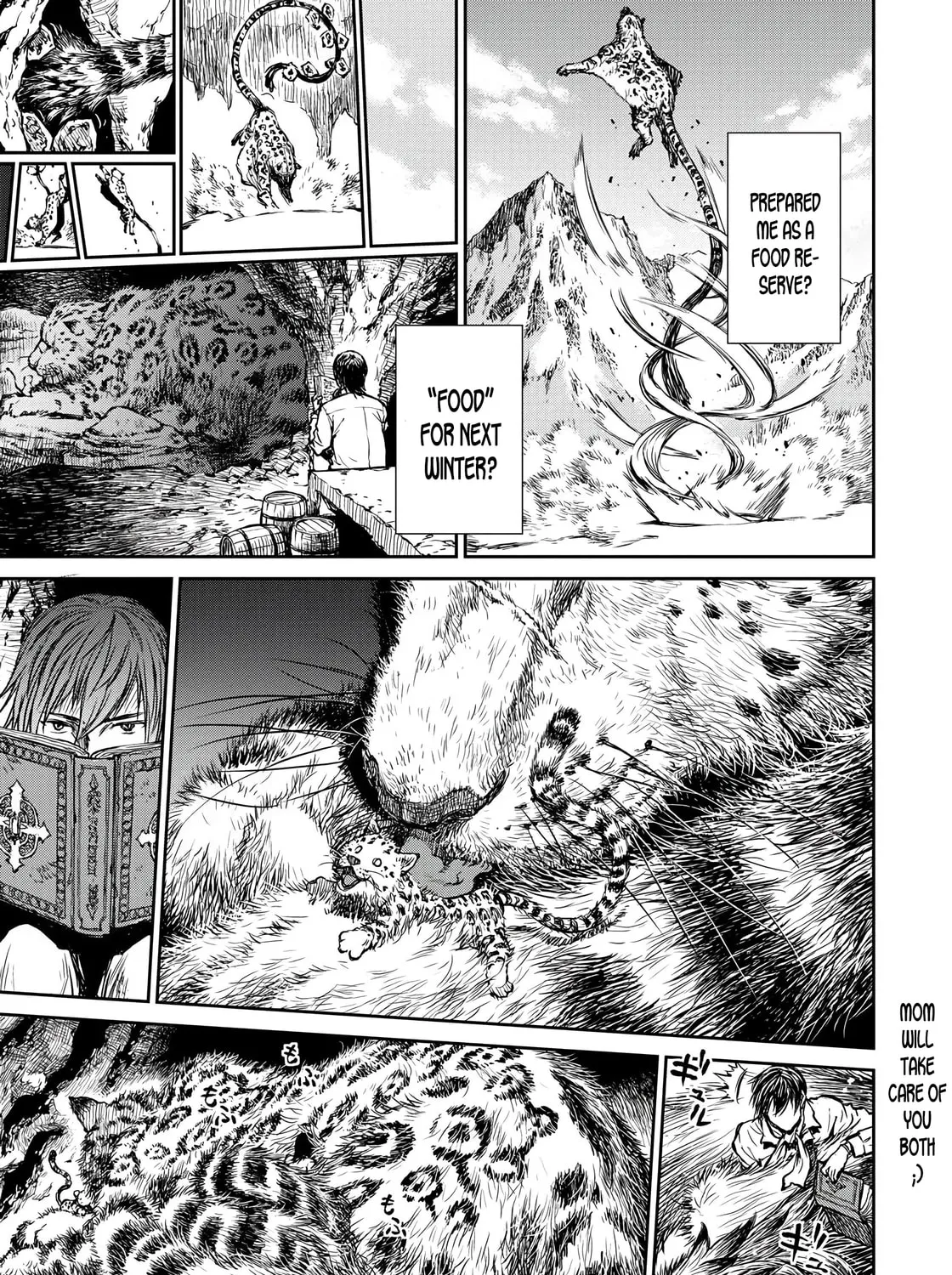 Because Janitor-san Is Not a Hero Chapter 3 page 13 - 