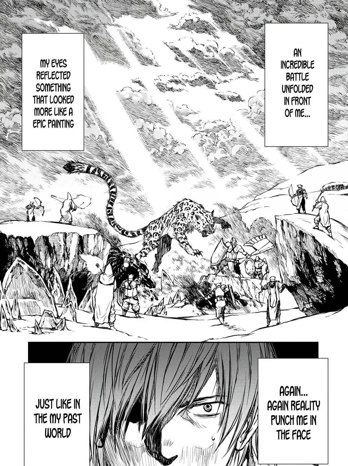 Because Janitor-san Is Not a Hero Chapter 3 page 31 - 