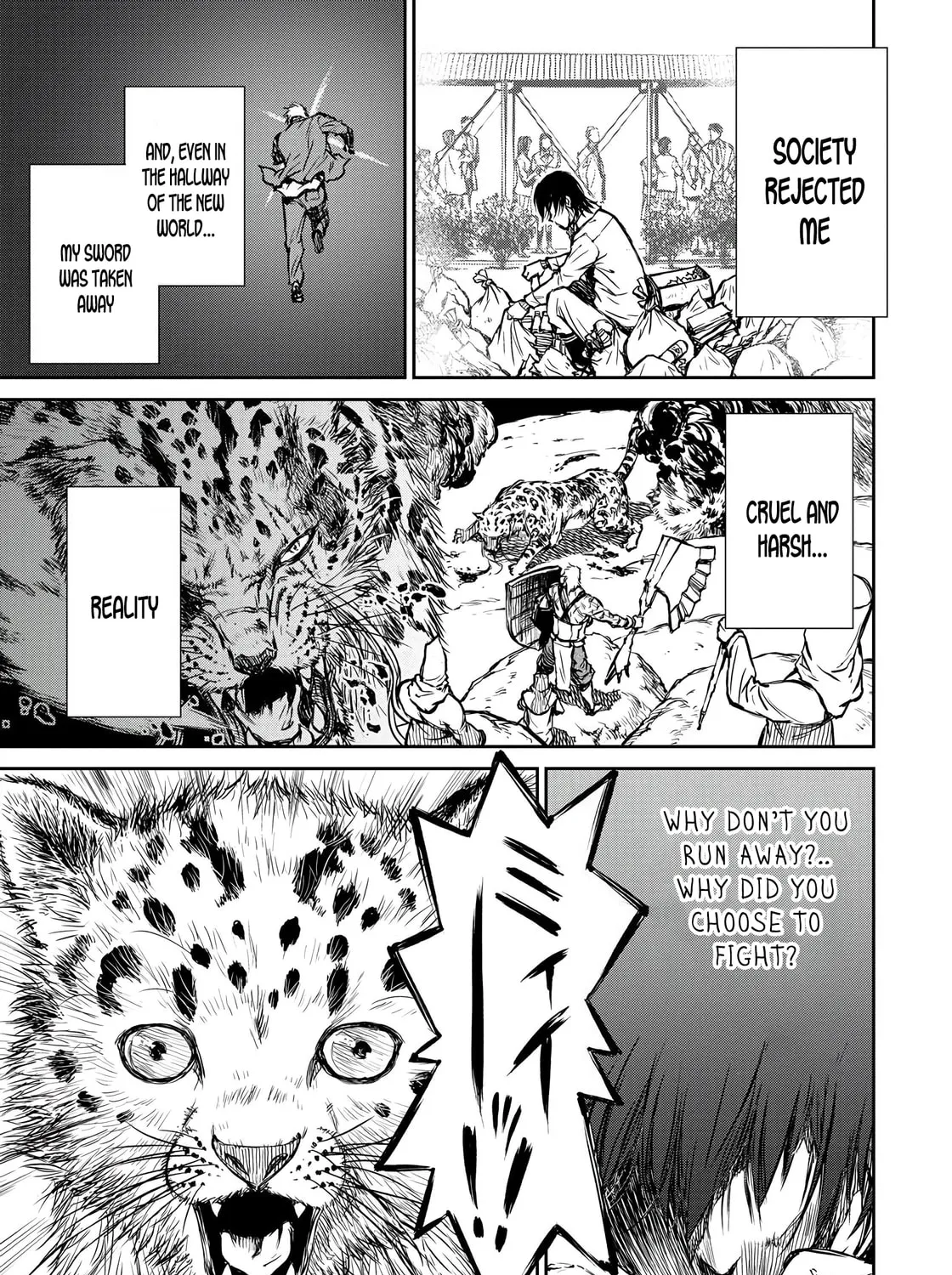 Because Janitor-san Is Not a Hero Chapter 3 page 33 - 