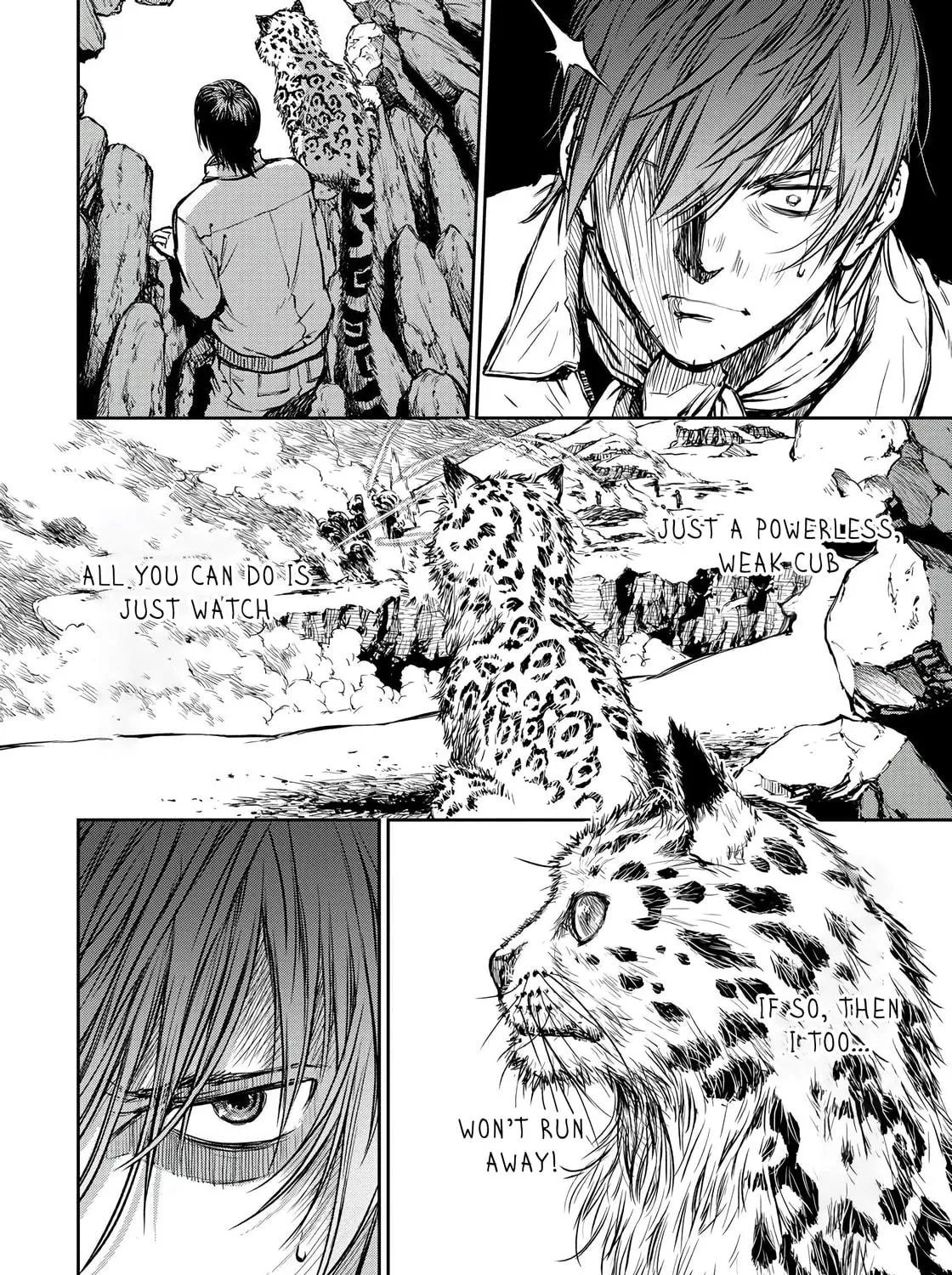 Because Janitor-san Is Not a Hero Chapter 3 page 35 - 