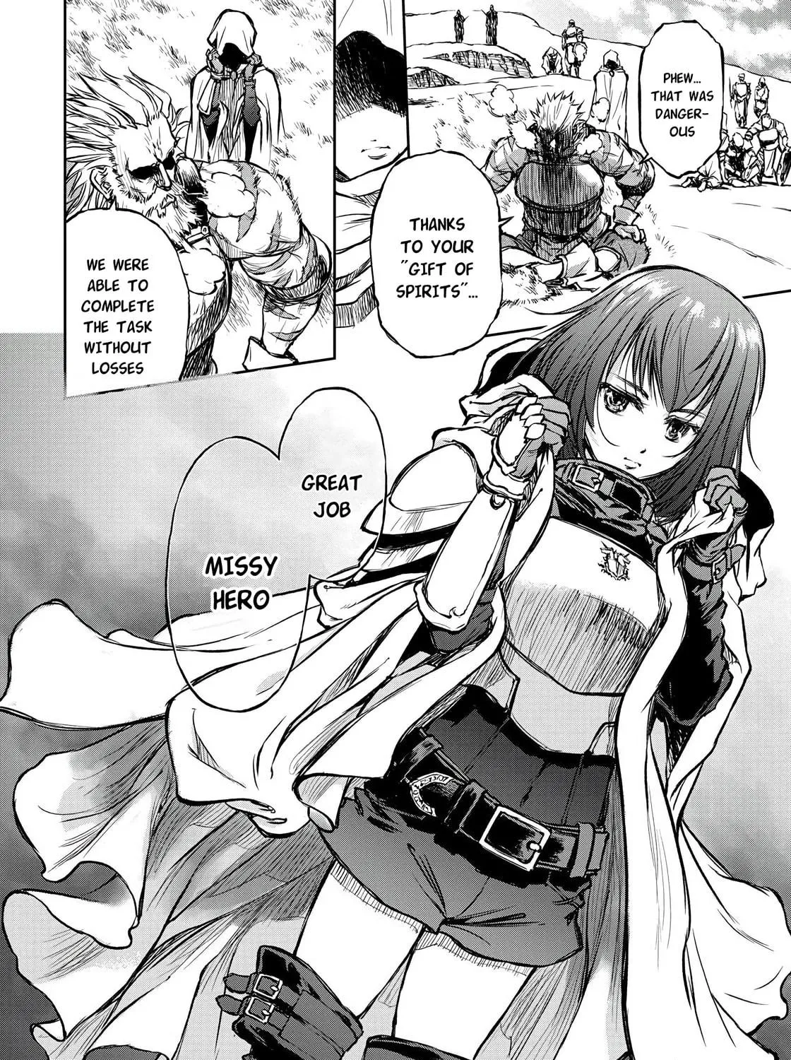Because Janitor-san Is Not a Hero Chapter 3 page 47 - 